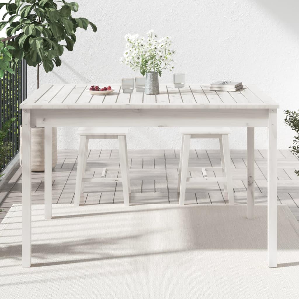 VidaXL Gartentisch holz