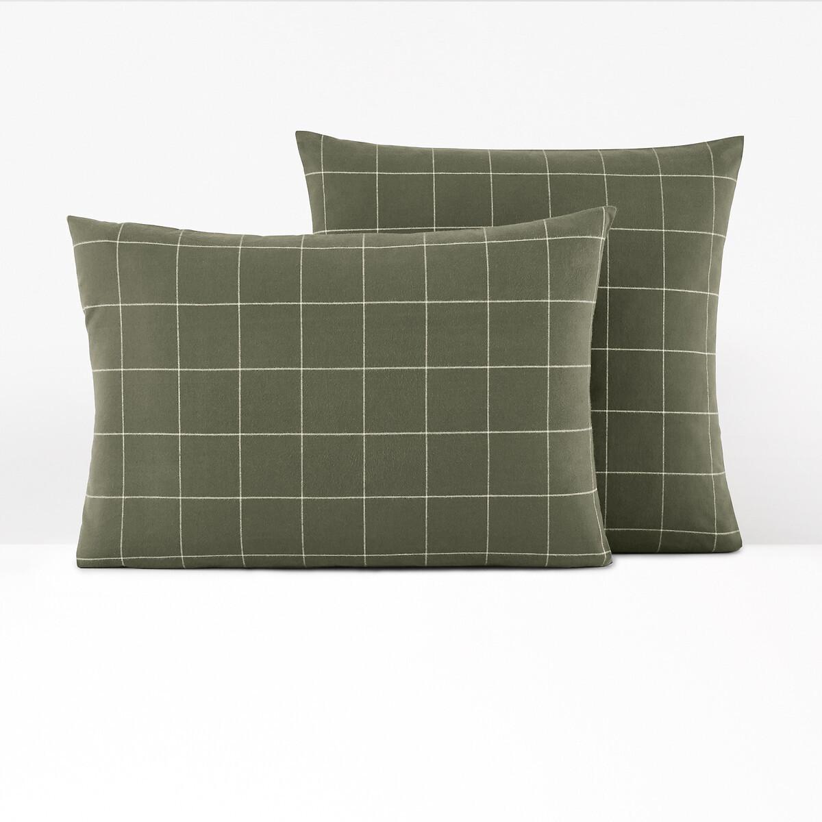 La Redoute Intérieurs Flanell-Kissenbezug Charlie