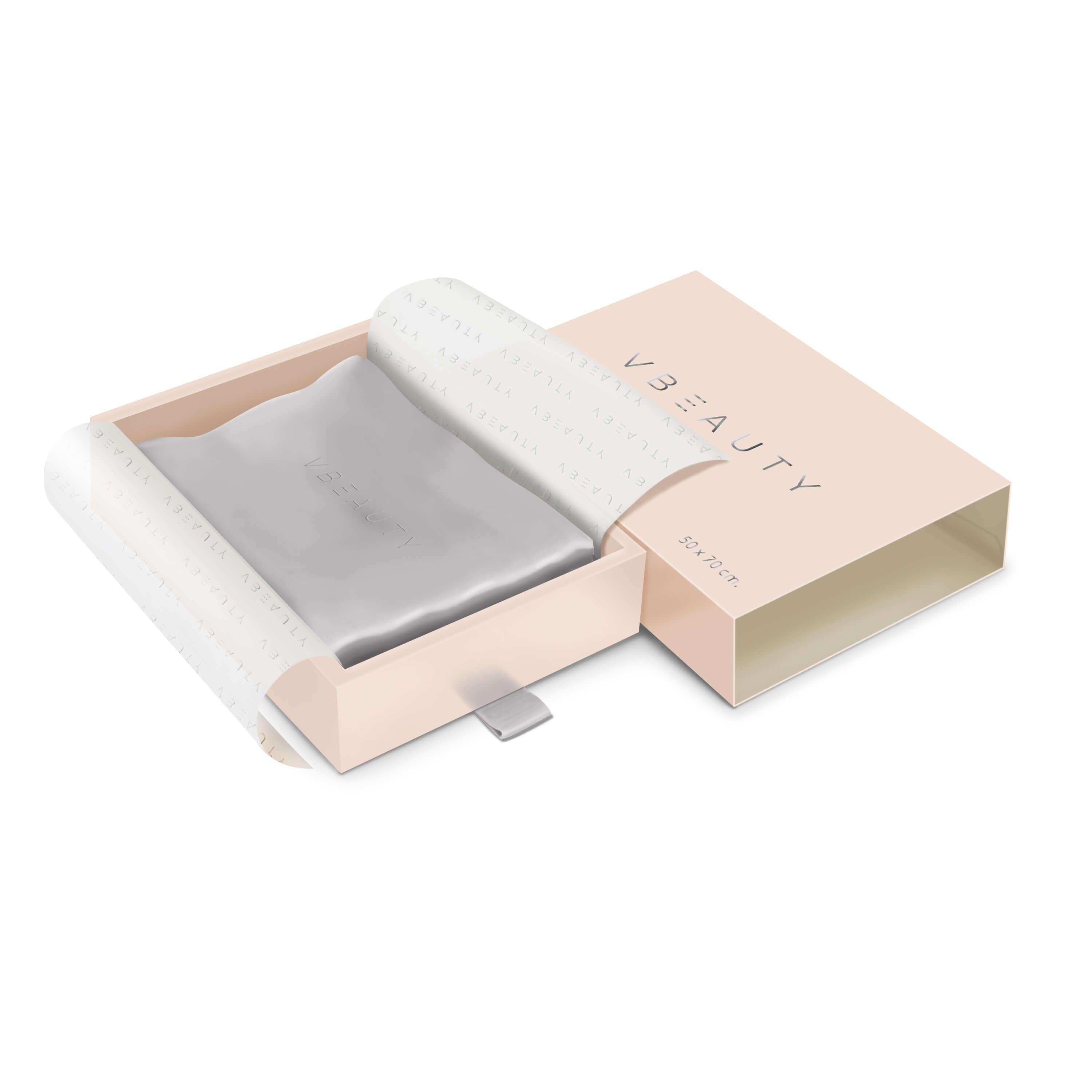 VBEAUTY VBEAUTY Seidenkissenbezug Silber