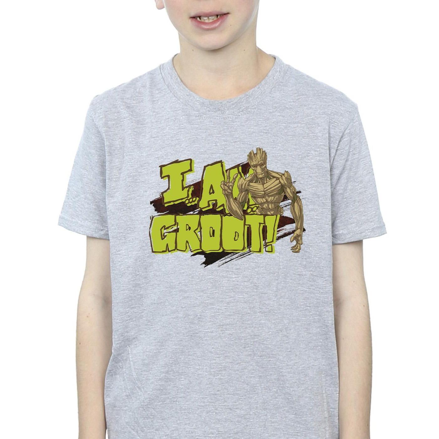 Guardians Of The Galaxy I Am Groot TShirt