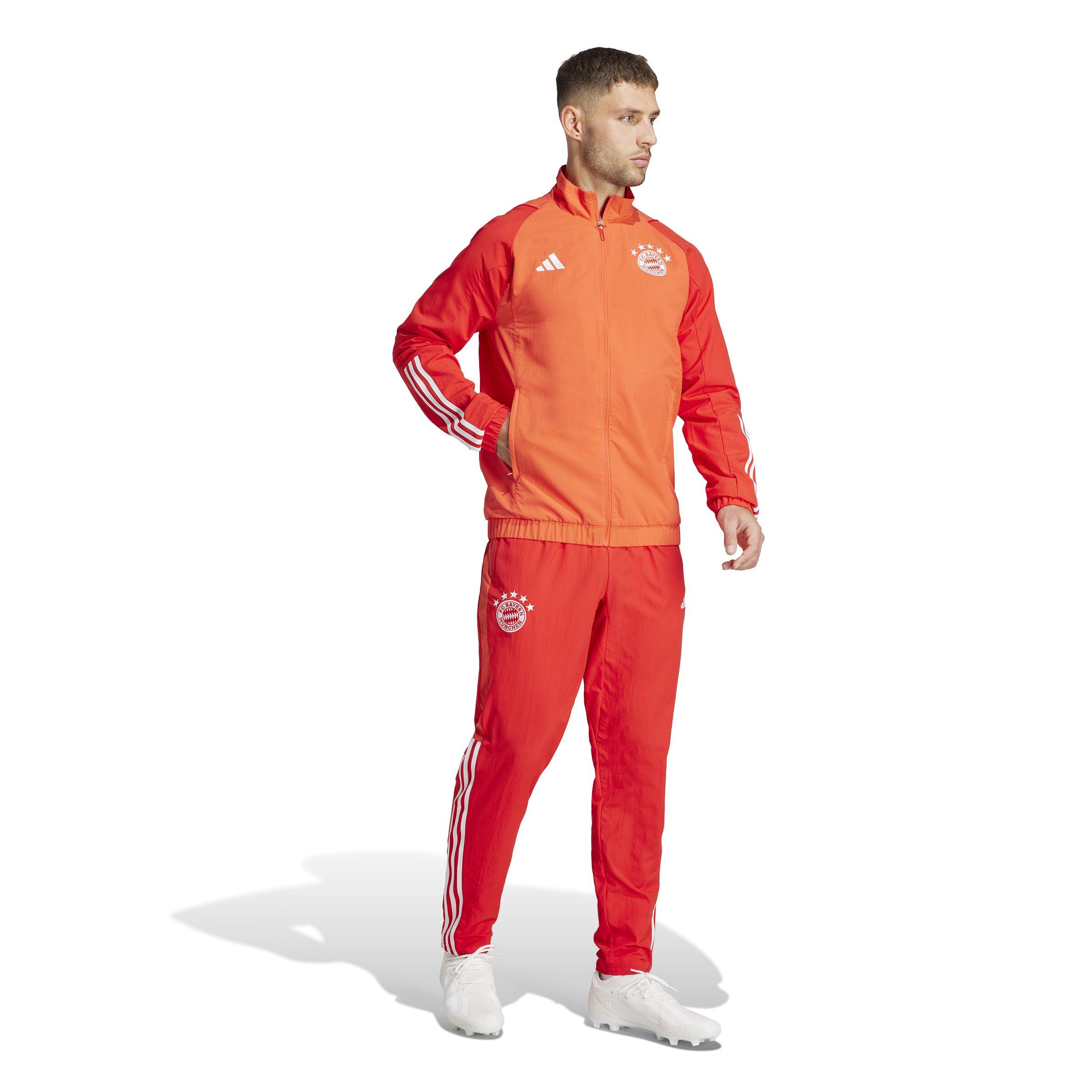 adidas prematch joggingjacke fc barceone 2023/24