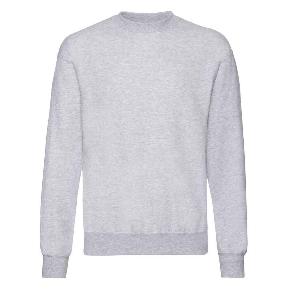 Fruit of the Loom Sweatshirt Überschnittene Schulter