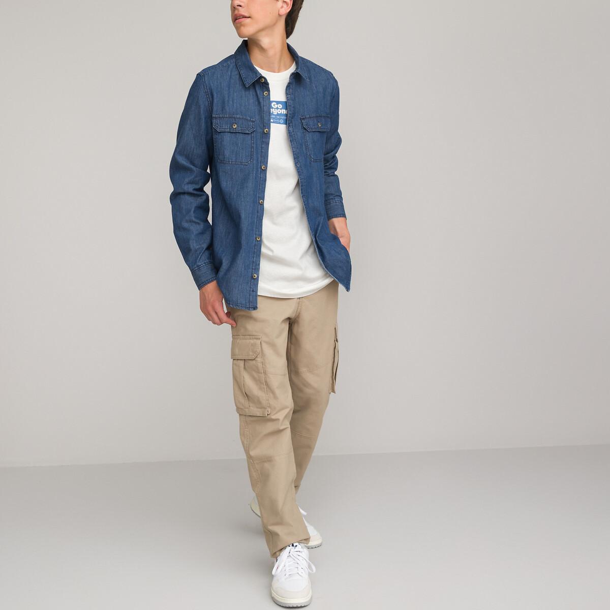 La Redoute Collections Jeanshemd