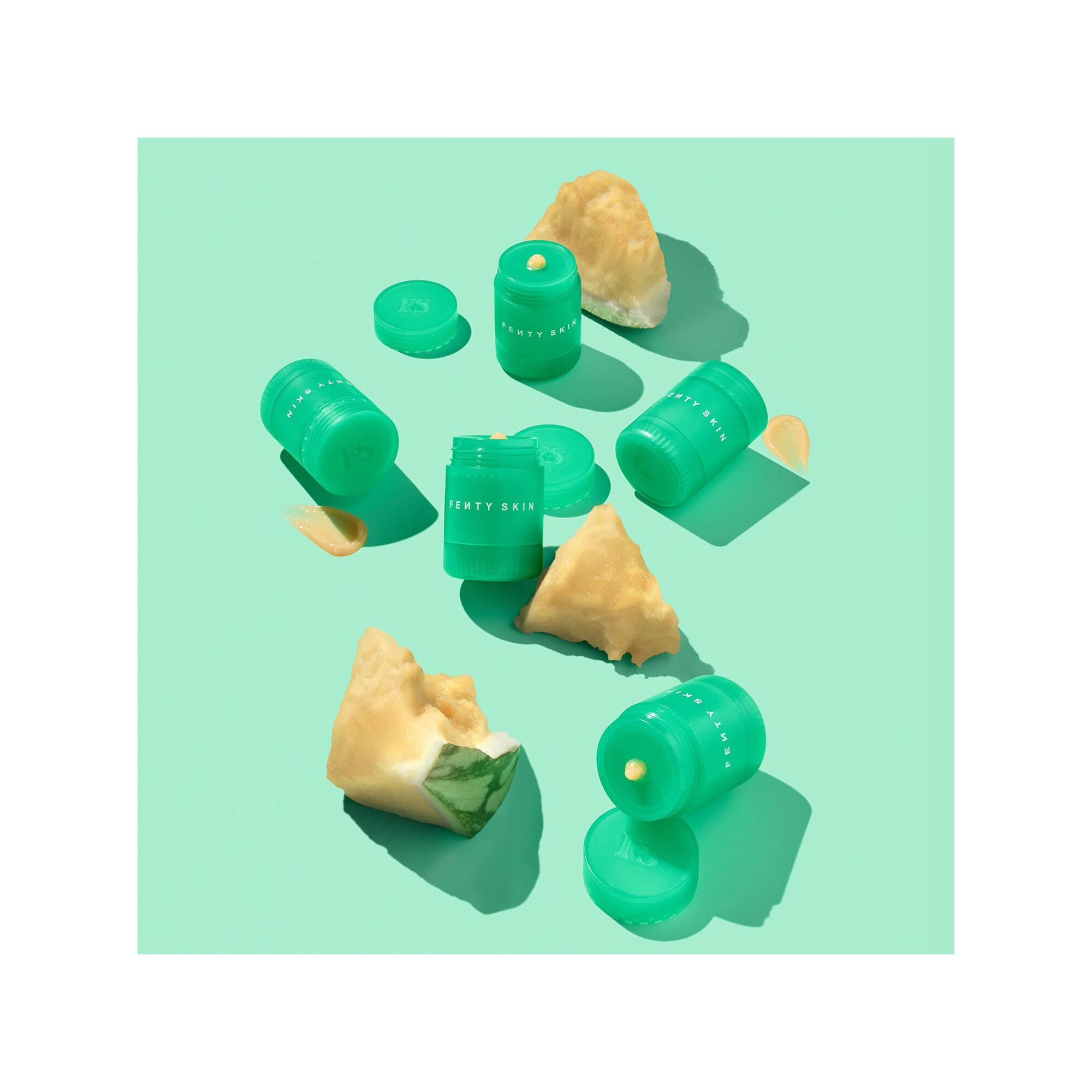 FENTY SKIN Plush Puddin' - Aufpolsternde Lippenmaske mit Kalahari-Melone