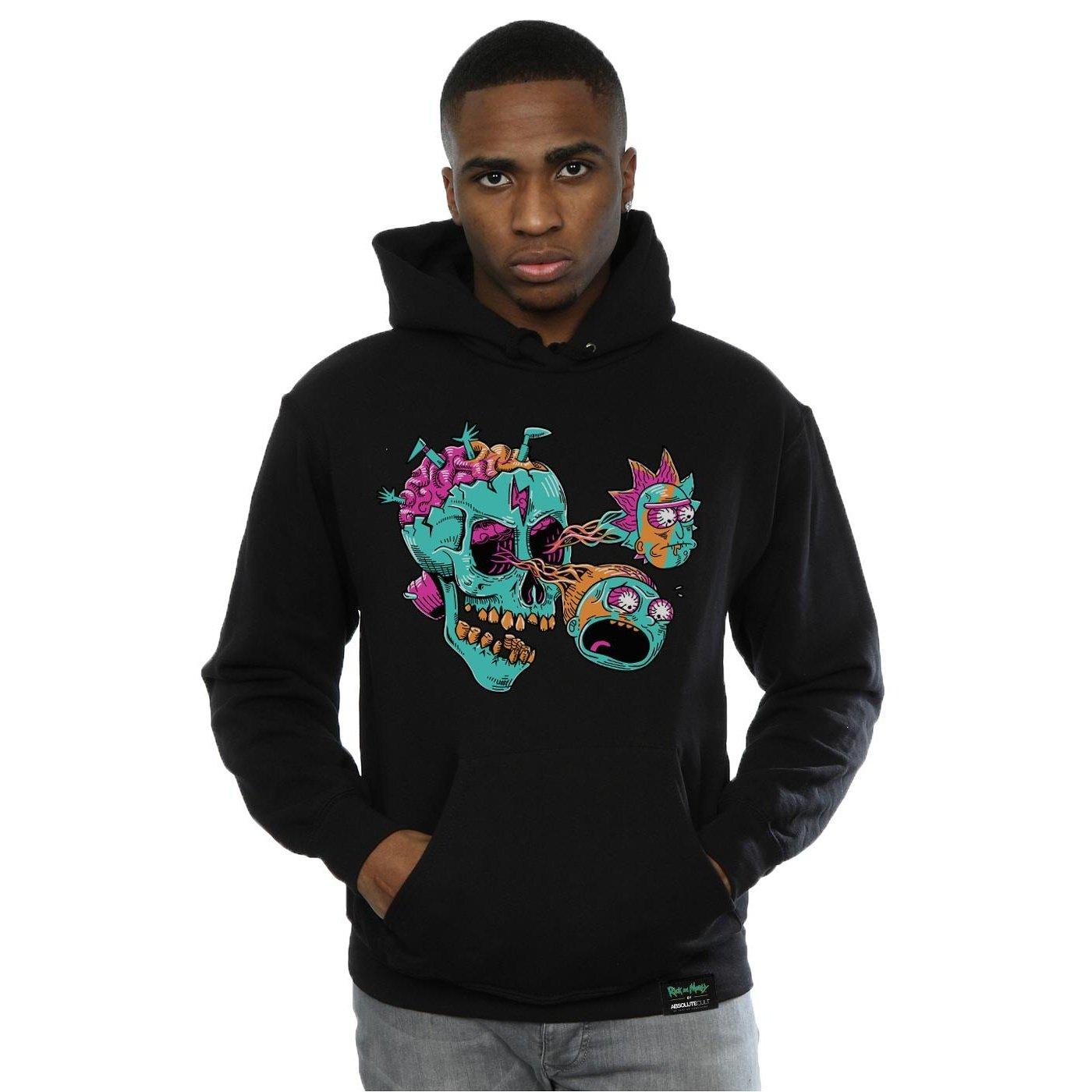 Rick And Morty Hoodie zum Überziehen