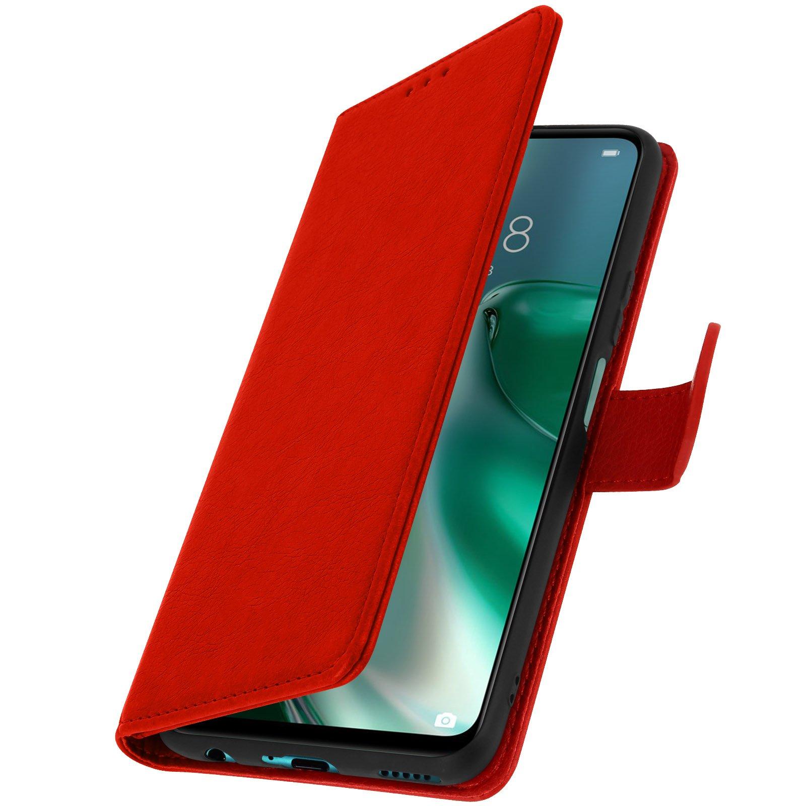 Avizar Klappetui Huawei P40 Lite 5G Rot