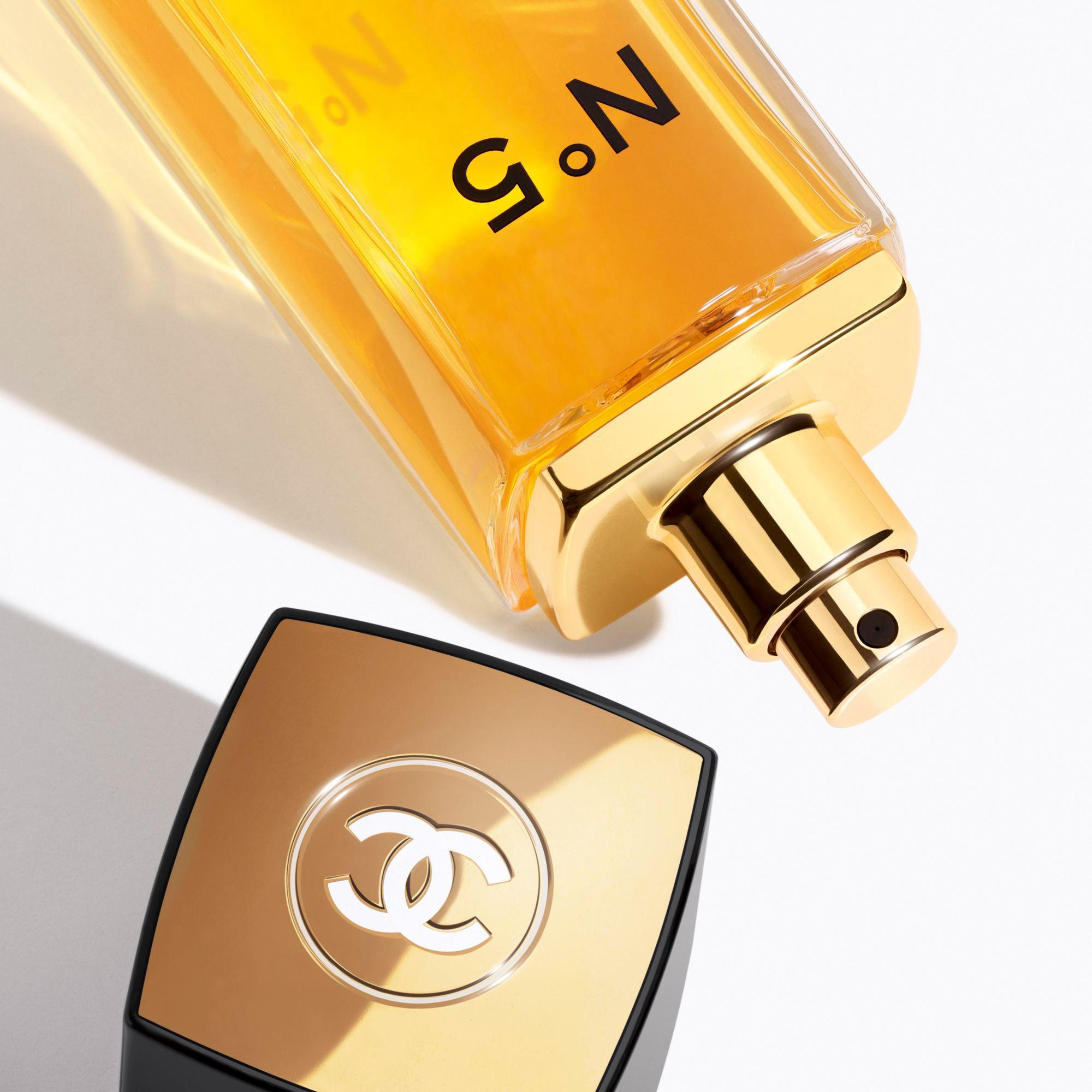 CHANEL N°5 eau de toilette zerstäuber
