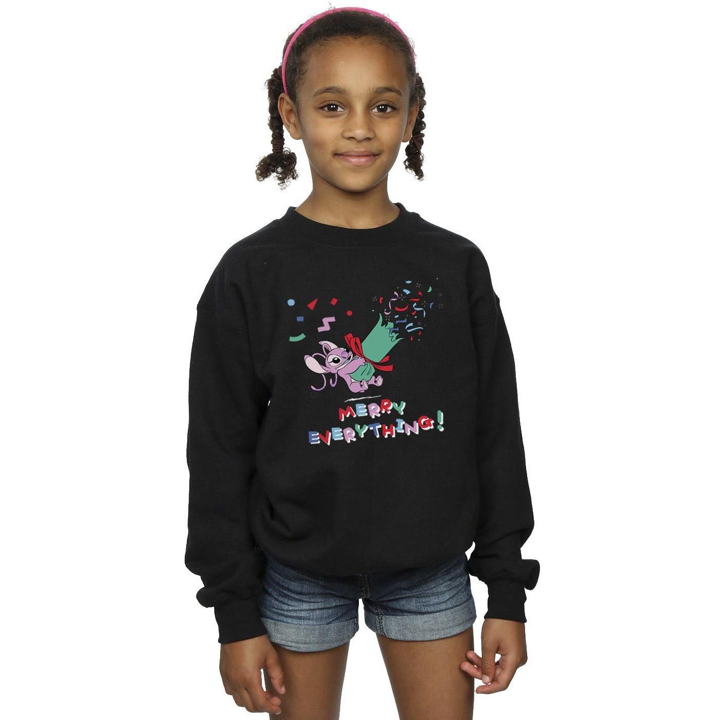 Disney Angel Merry Everything Sweatshirt