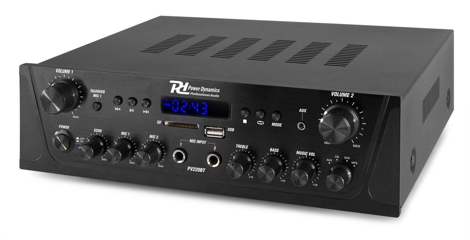 Power Dynamics Pro PV220BT