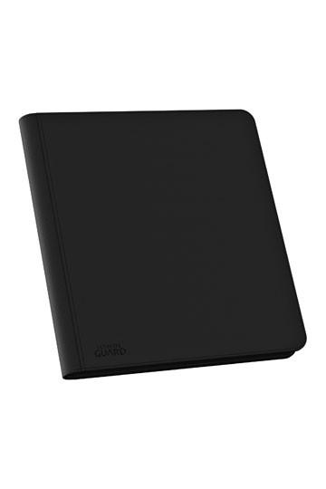 Ultimate Guard Ultimate Guard Ordner QuadRow ZipFolio 12-Pocket XenoSkin Schwarz