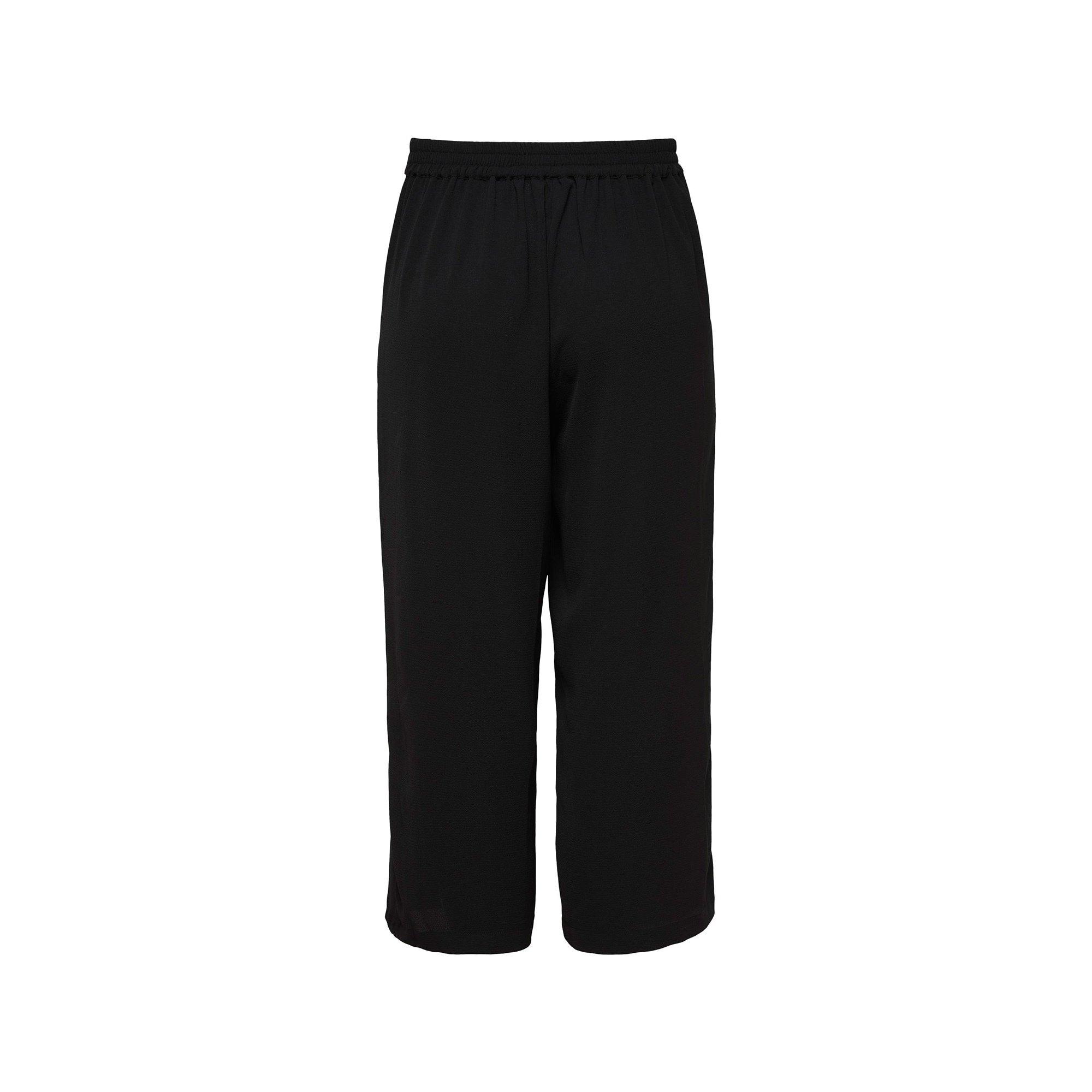 ONLY Culotte Hose mit Gürtel
