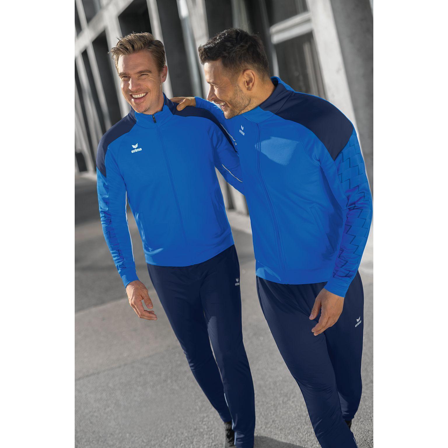 Erima kinder-trainingsjacke evo star
