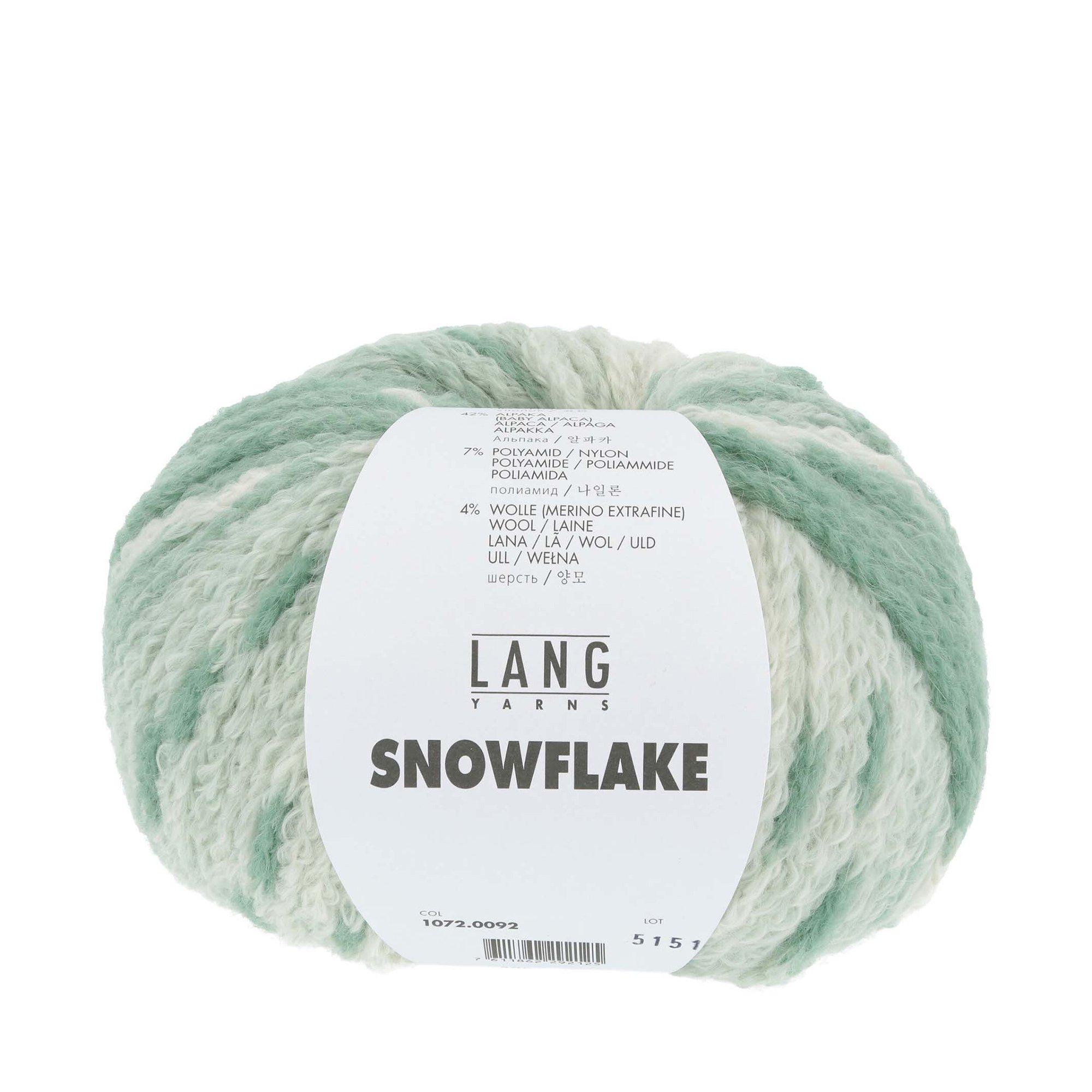 LANG Strickgarn SNOWFLAKE
