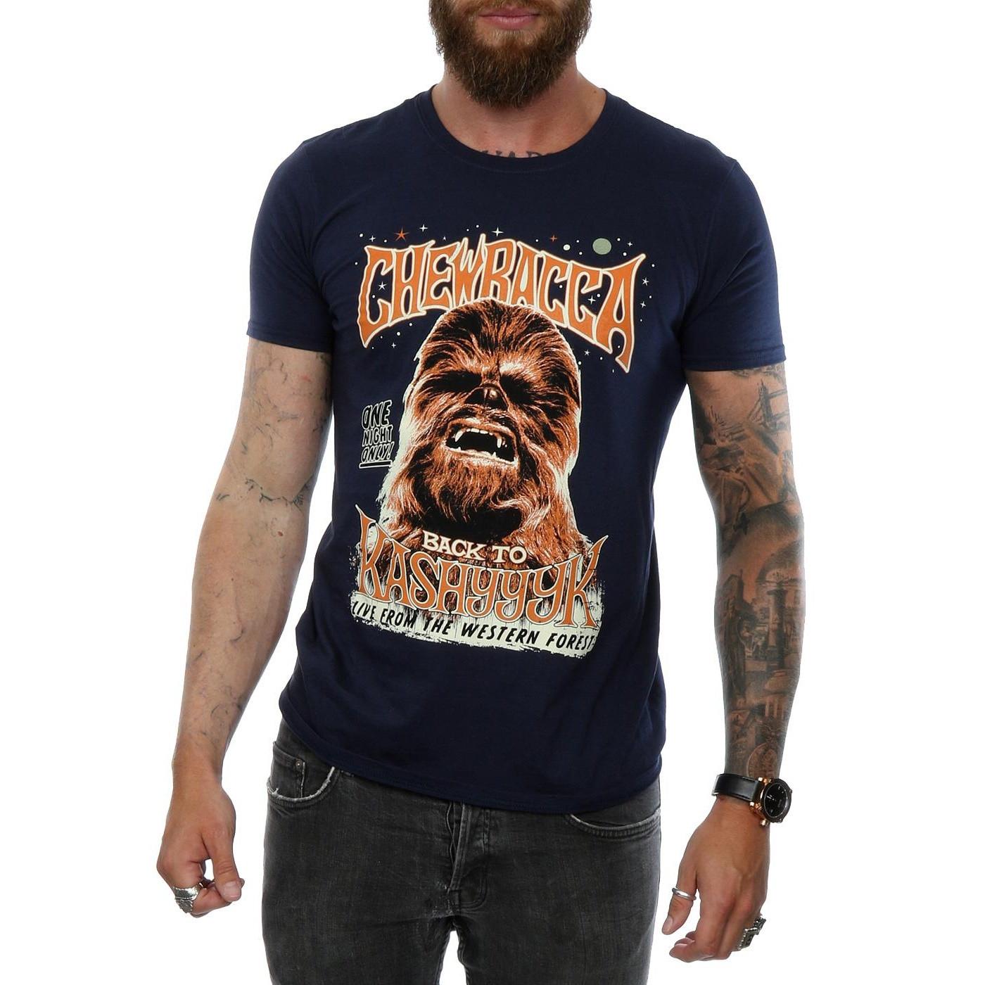 STAR WARS Star Wars Chewbacca Kashyyyk Grafik T-Shirt