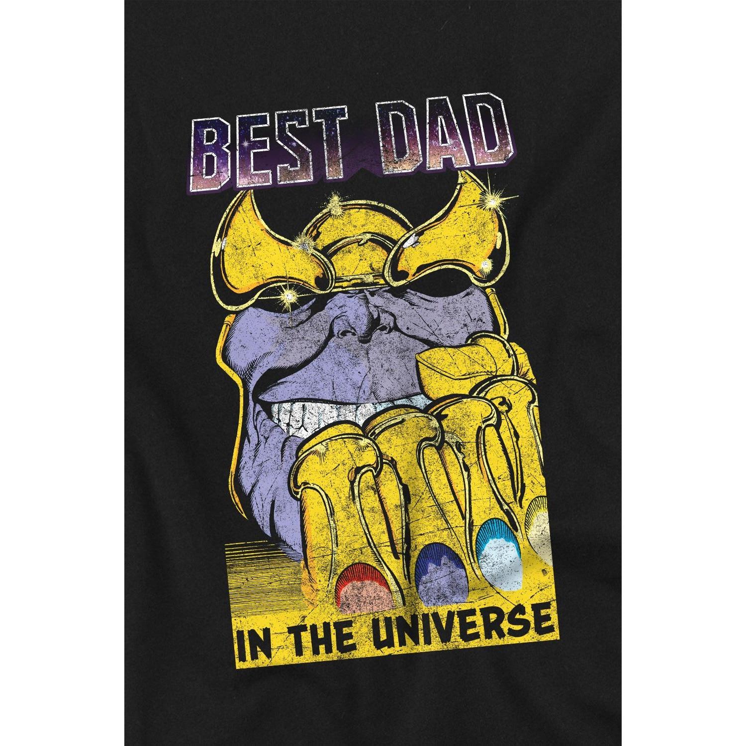 AVENGERS Best Dad T-Shirt