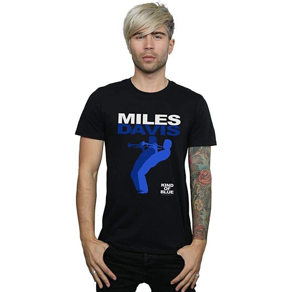 Miles Davis Kind Of Blue Album Design T-Shirt