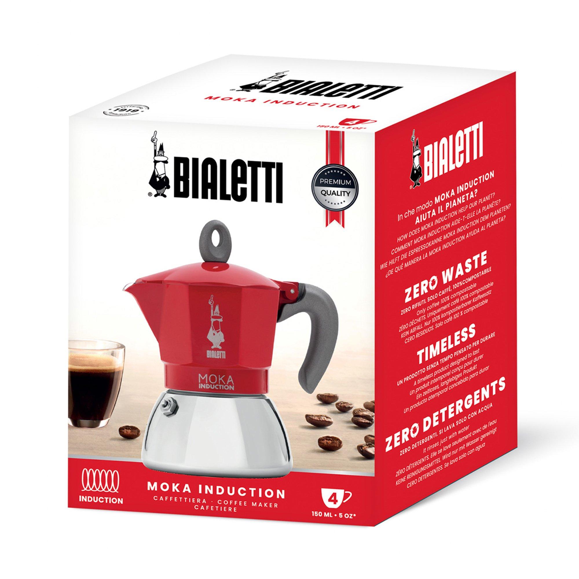 BIALETTI Kaffeebereiter NEW MOKA INDUCTION\n