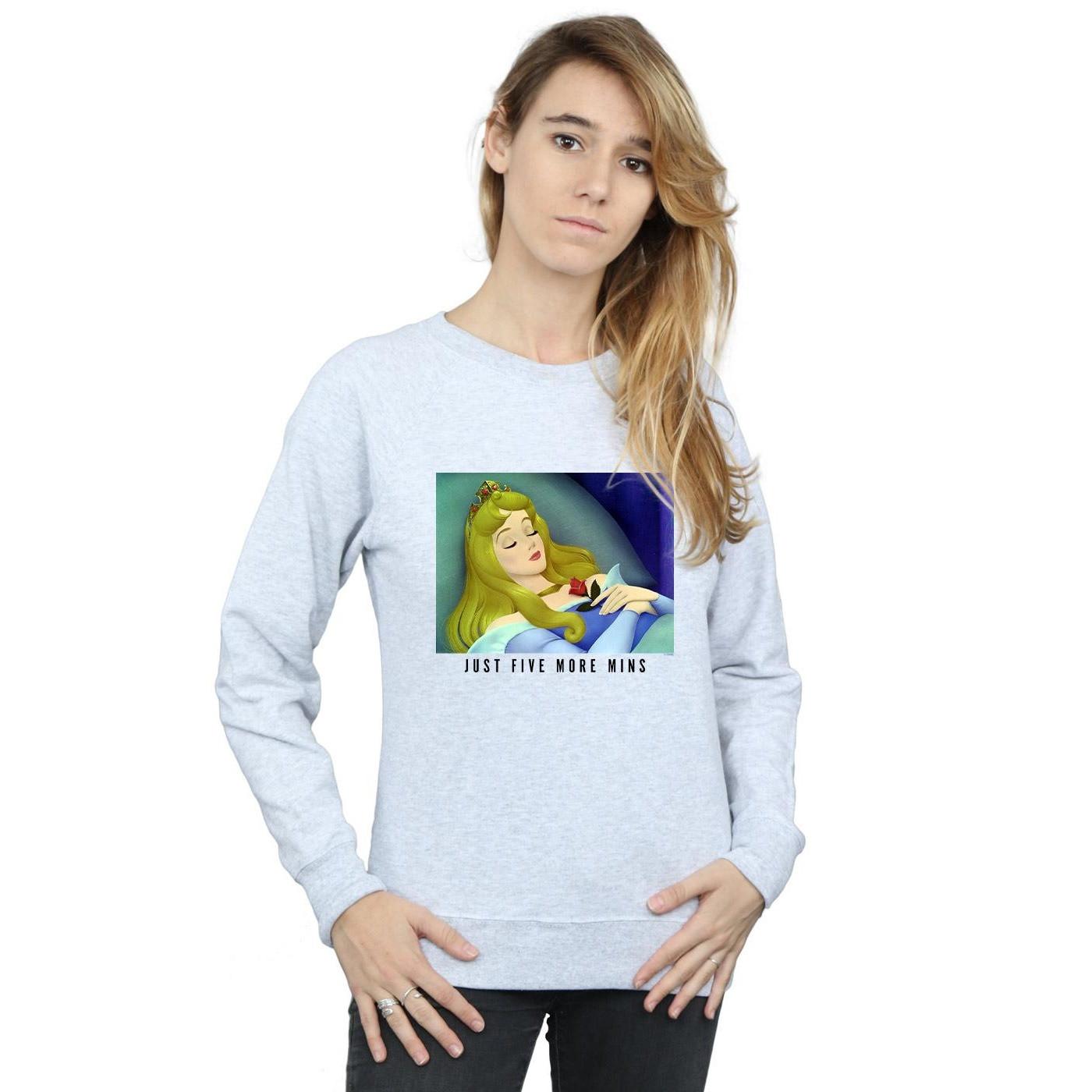 Disney PRINCESS Five More Minutes Sweatshirt