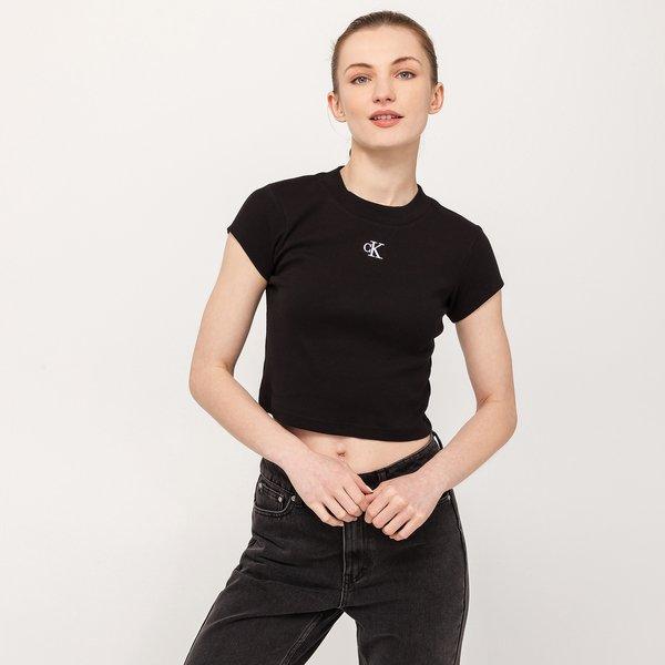Calvin Klein Jeans Kurzarm Rundhals Slim Fit T-Shirt