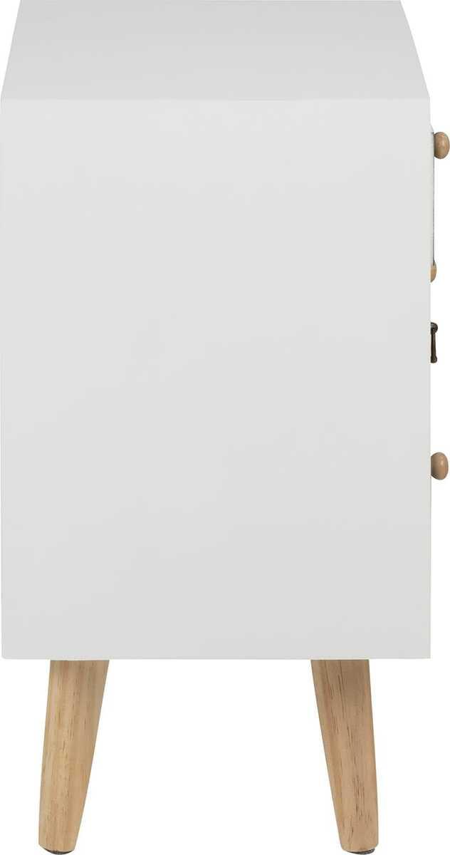 mutoni Nachttisch Engadin mehrfarbig