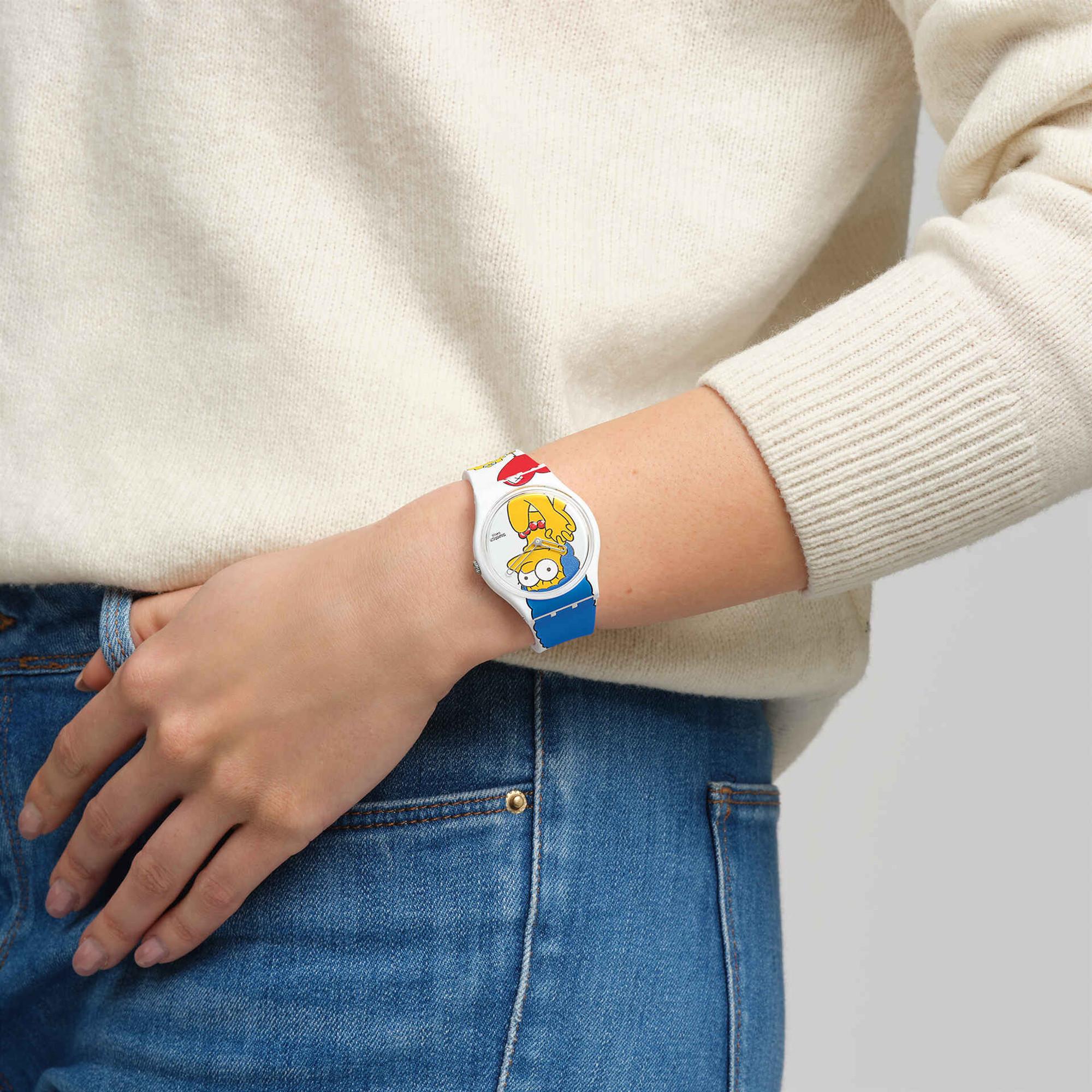 swatch BEST. MOM. EVER Analoguhr