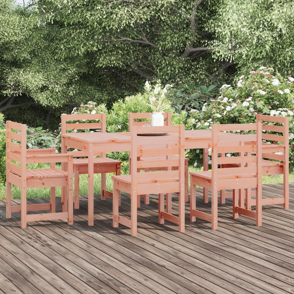 VidaXL Garten essgruppe holz