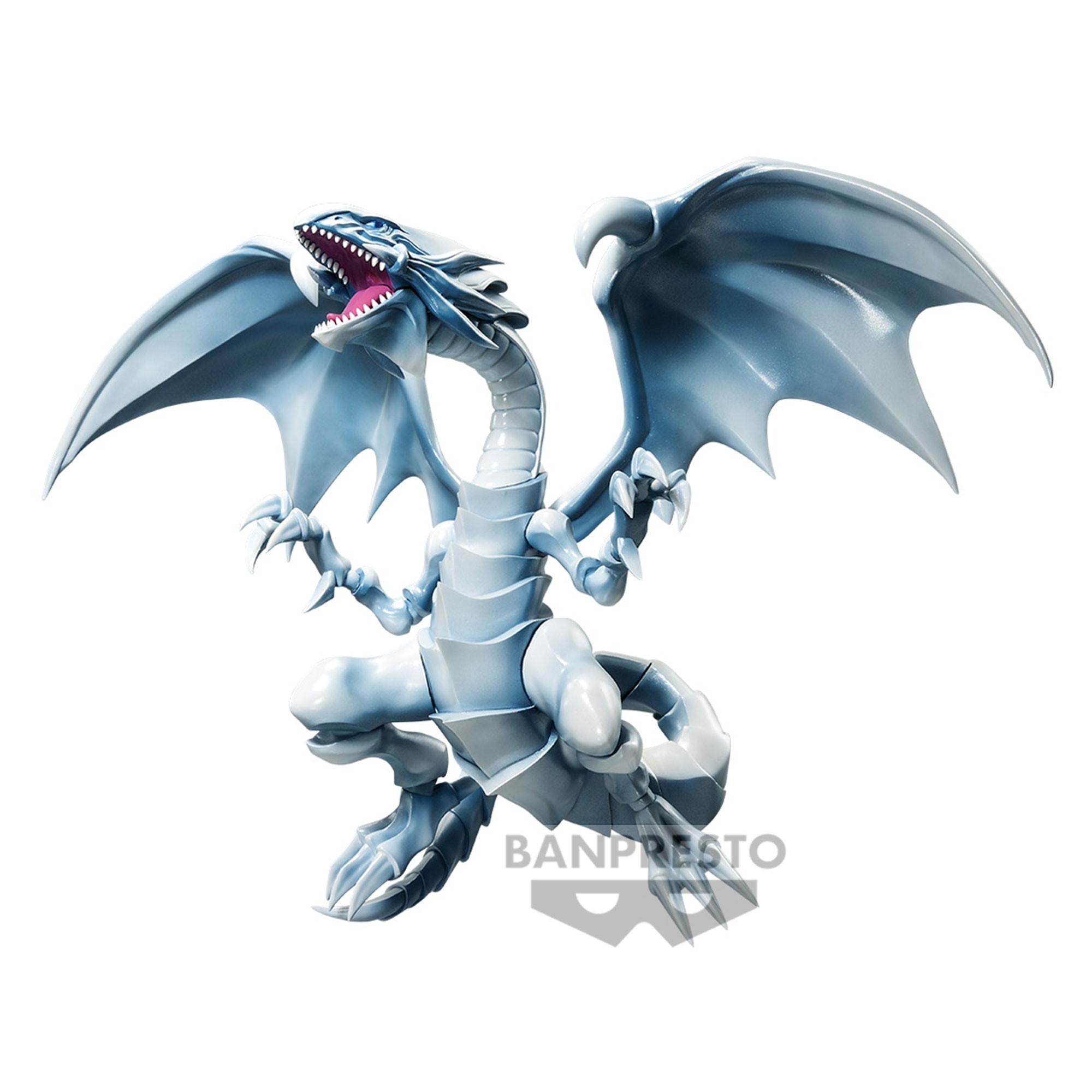Banpresto Yu-Gi-OH! Duel Monsters Blue Eyes White Dragon 13cm