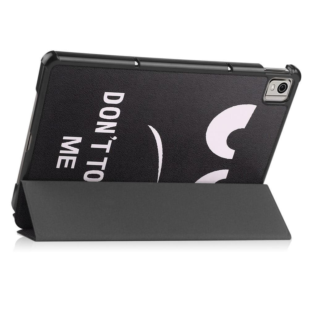 Cover-Discount Nokia T21 - Tri-fold Smart Case