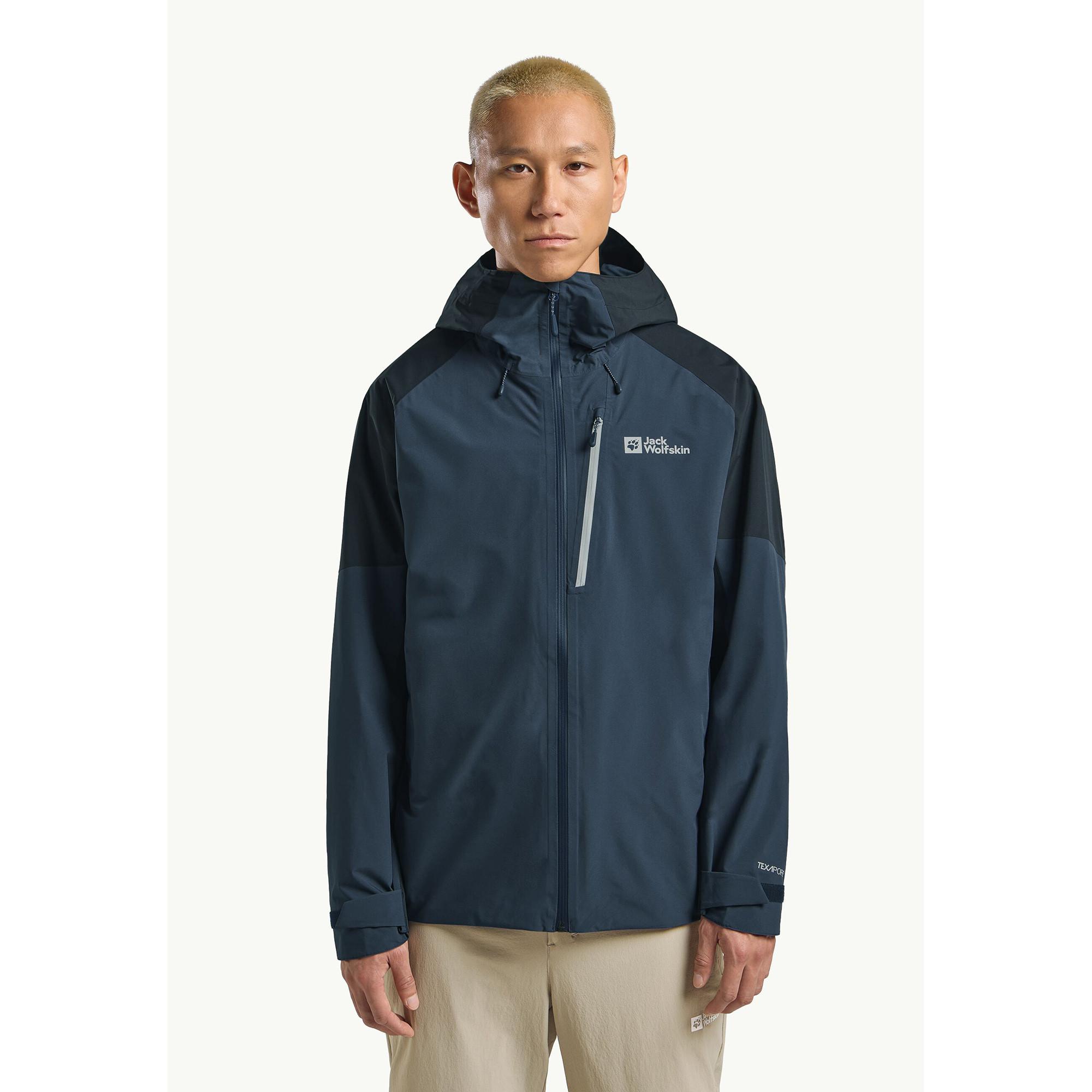 Jack Wolfskin Eagle Peak 2L Jkt M Trekkingjacke mit Kapuze