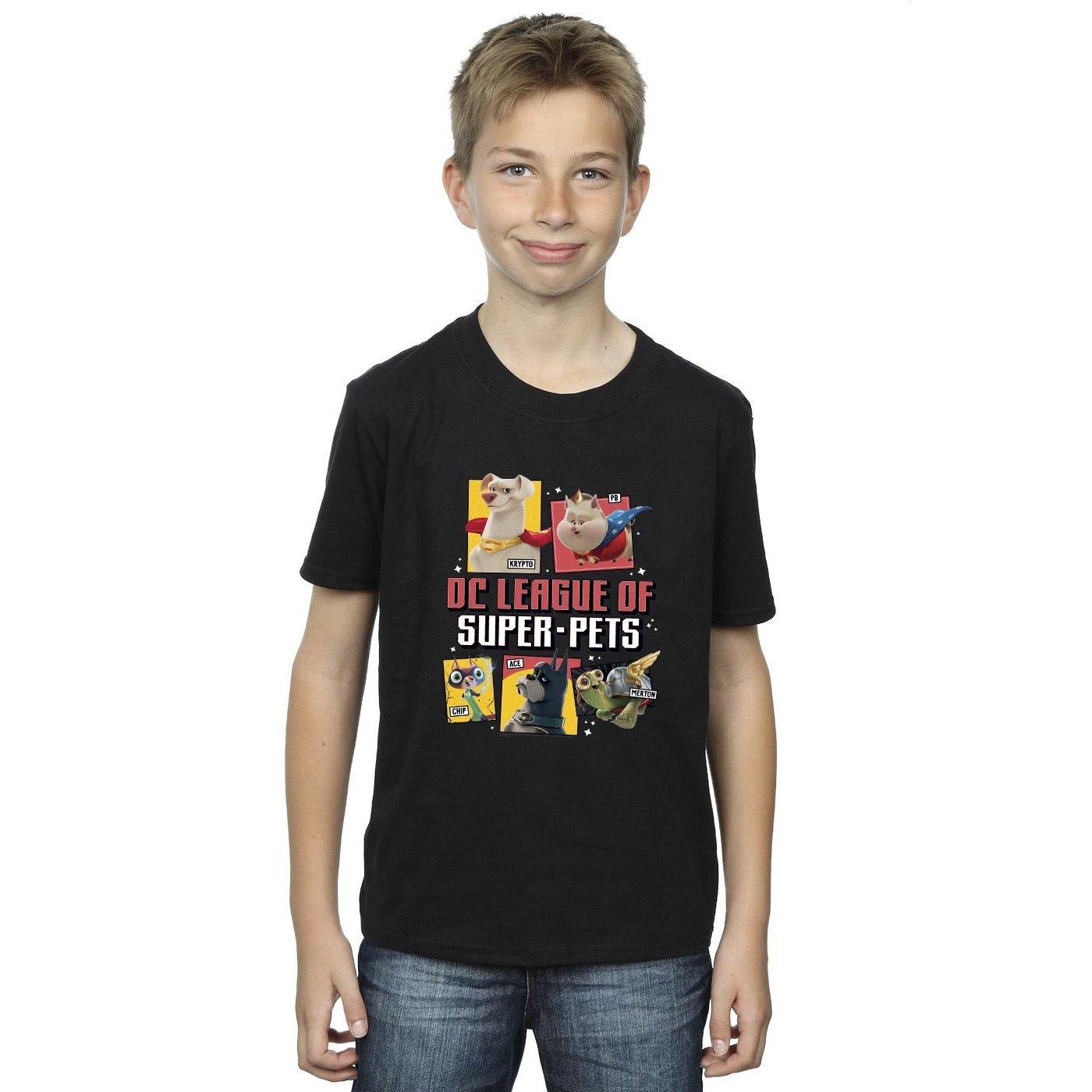 DC COMICS DC League Of SuperPets TShirt