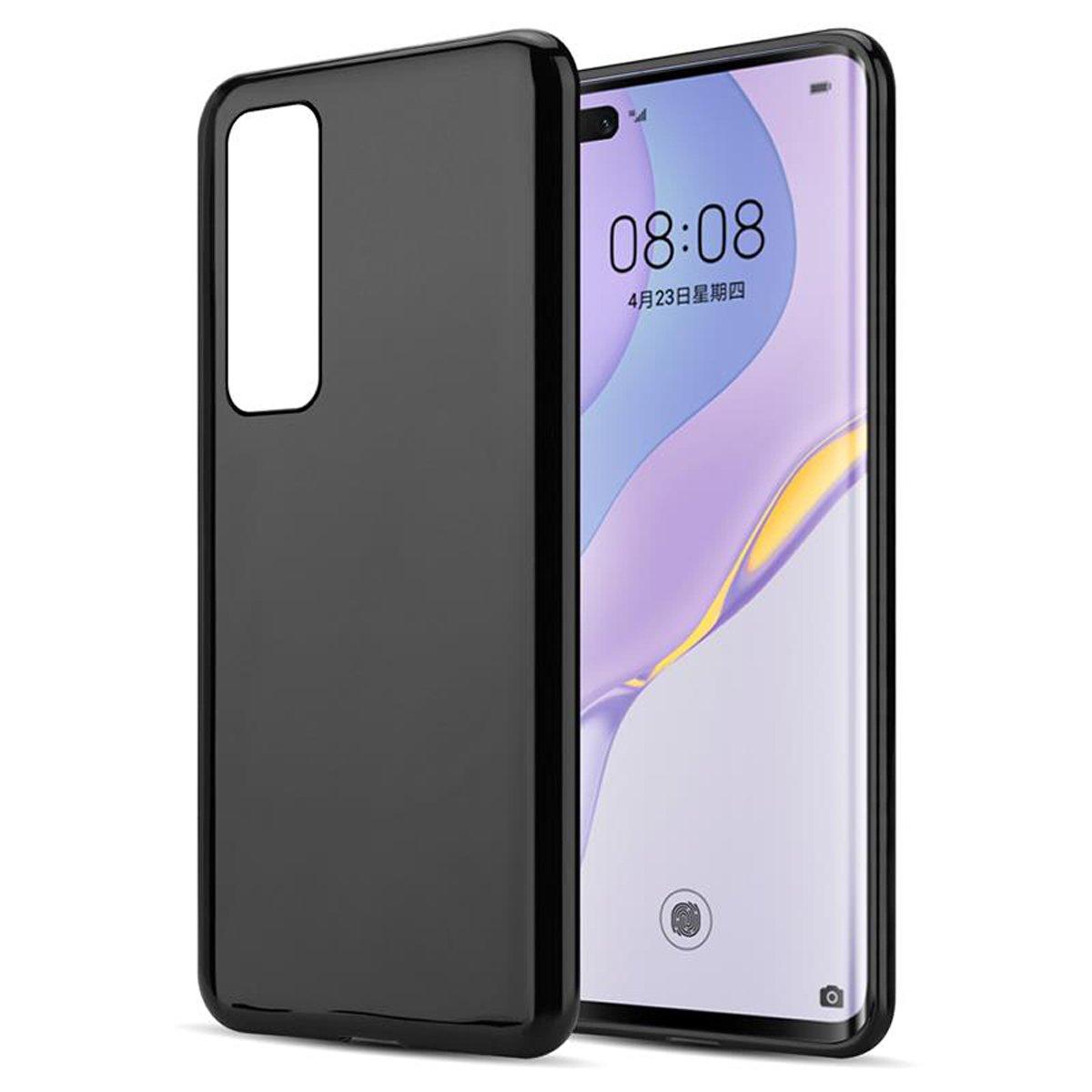 Cadorabo Hülle für Huawei NOVA 7 PRO 5G TPU Silikon Ultra Slim