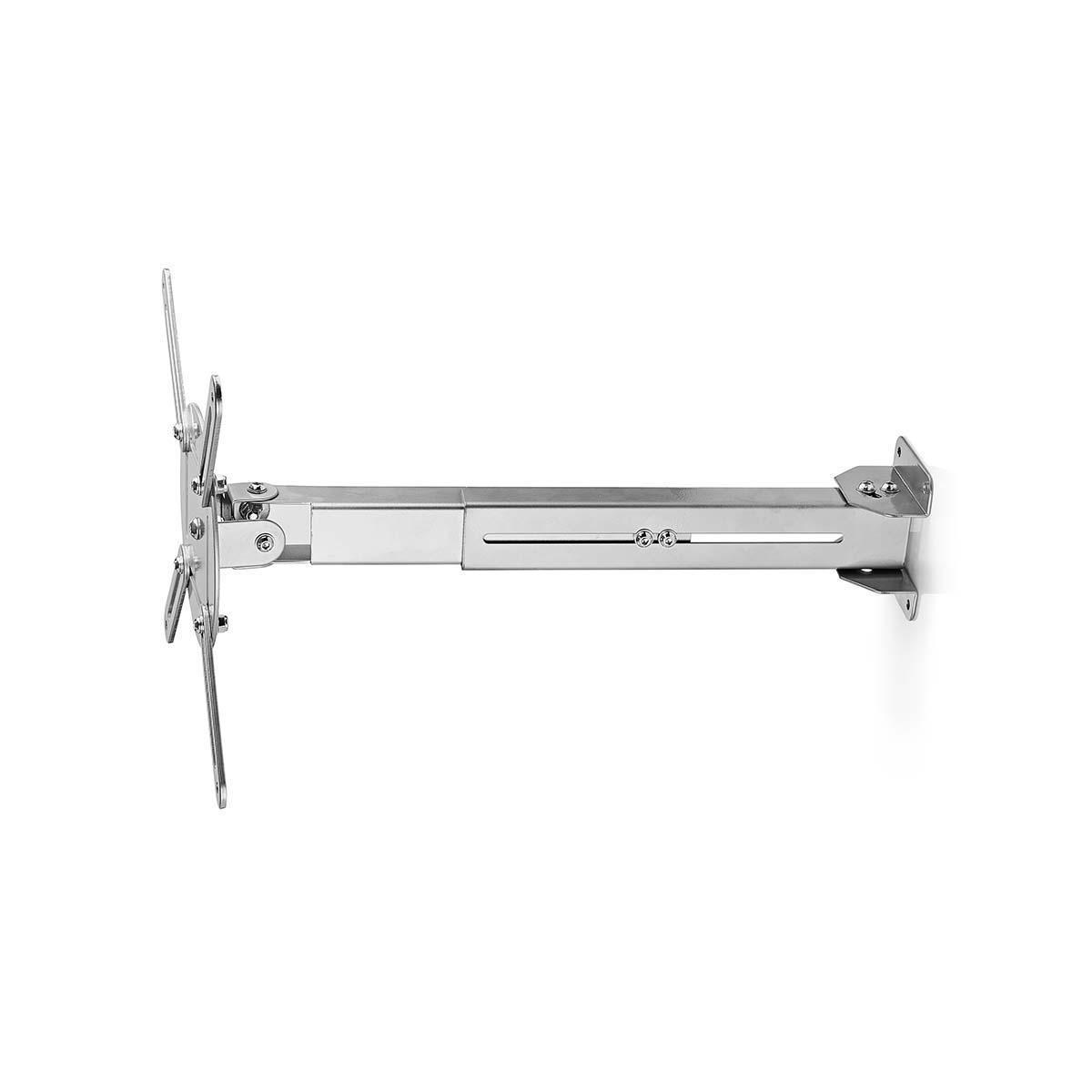 Nedis Projektorhalterung | Vollständig einstellbar | 10kg | Drehbar | Neigbar | Stahl | Silber
