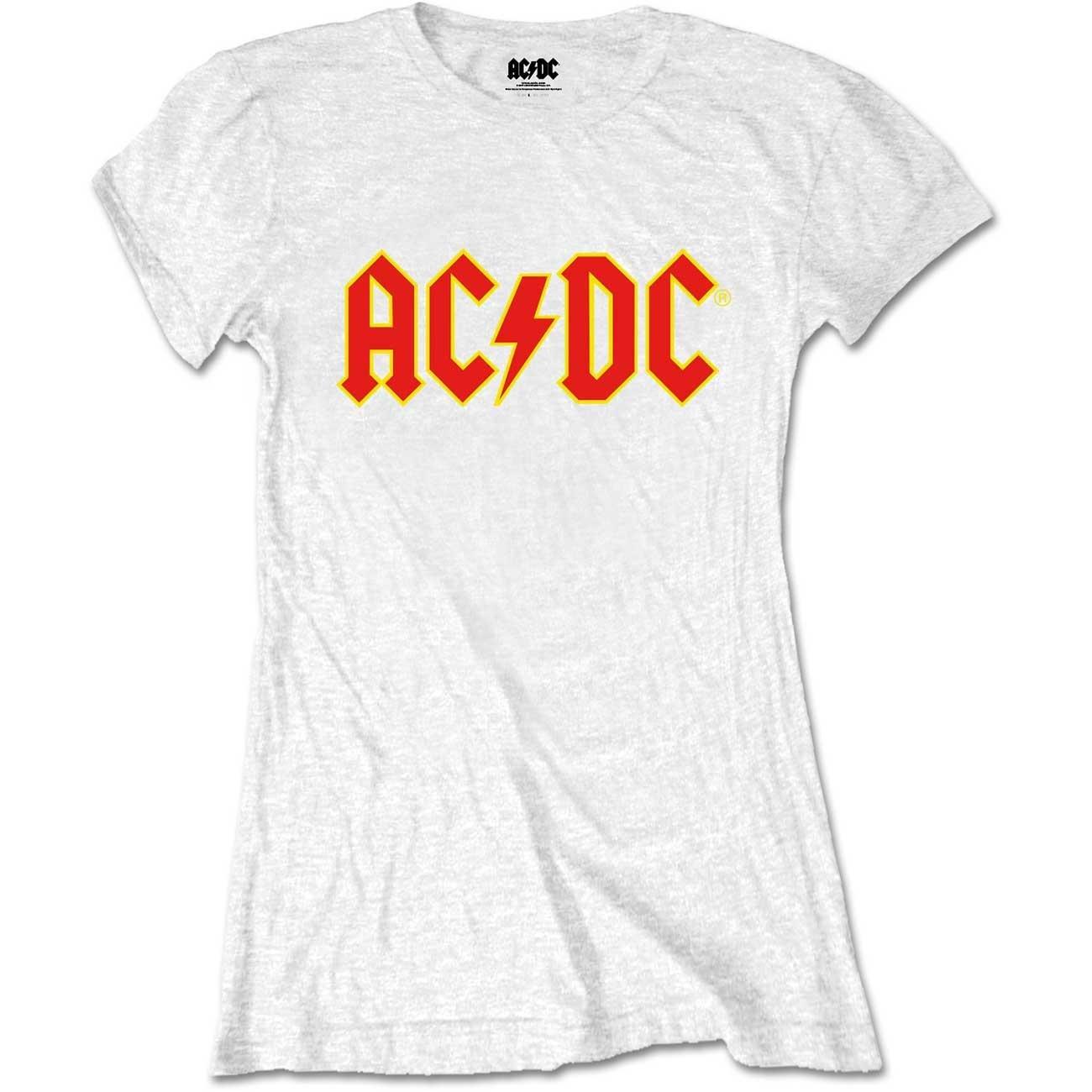 AC/DC ACDC Logo Print T-Shirt