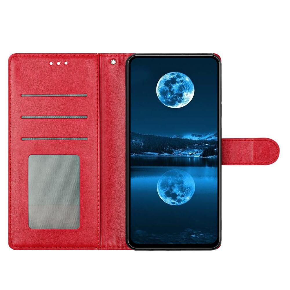 Cover-Discount Galaxy A56 5G - Elegantes Hüllen Etui mit Handschlaufe