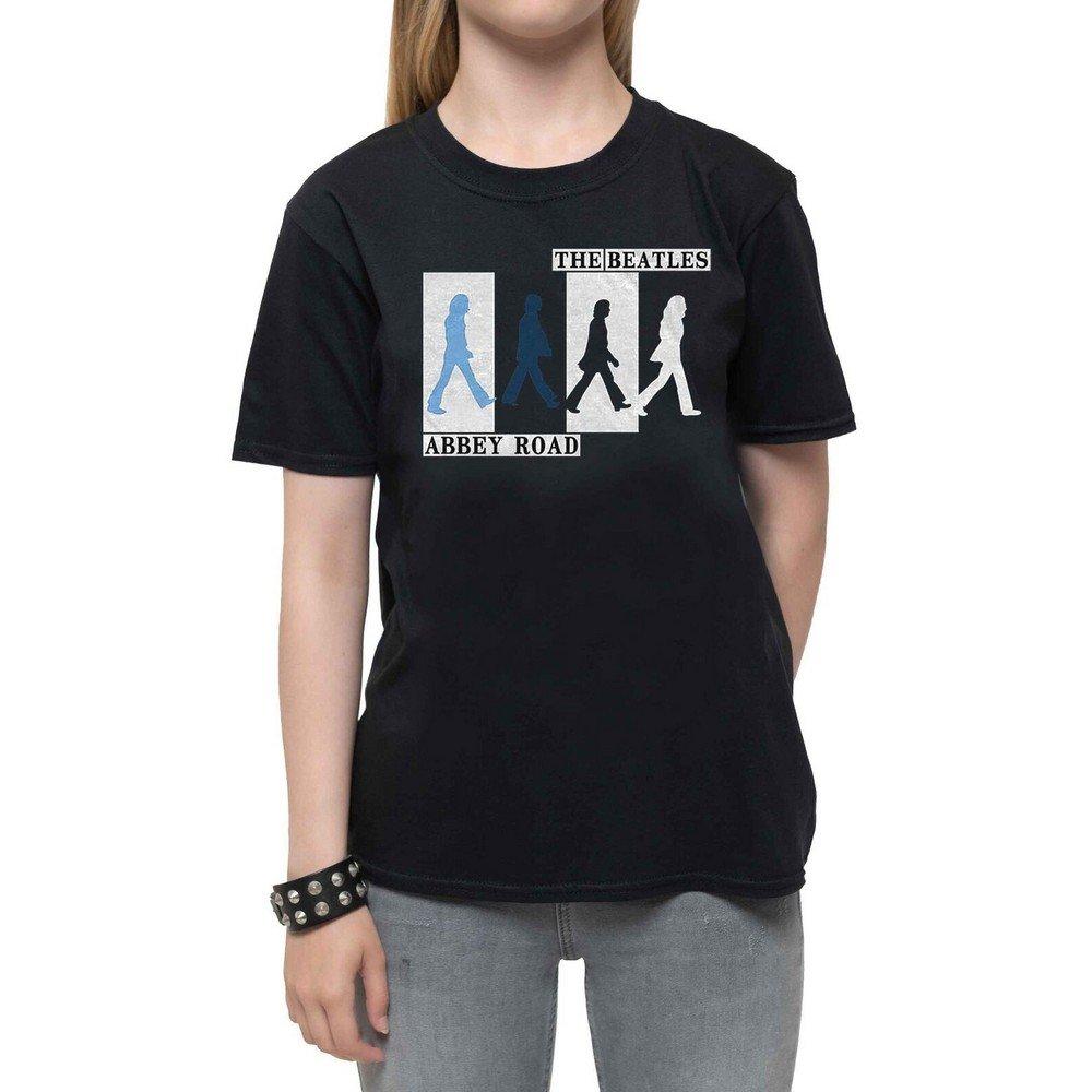 The Beatles Colours Crossing T-Shirt