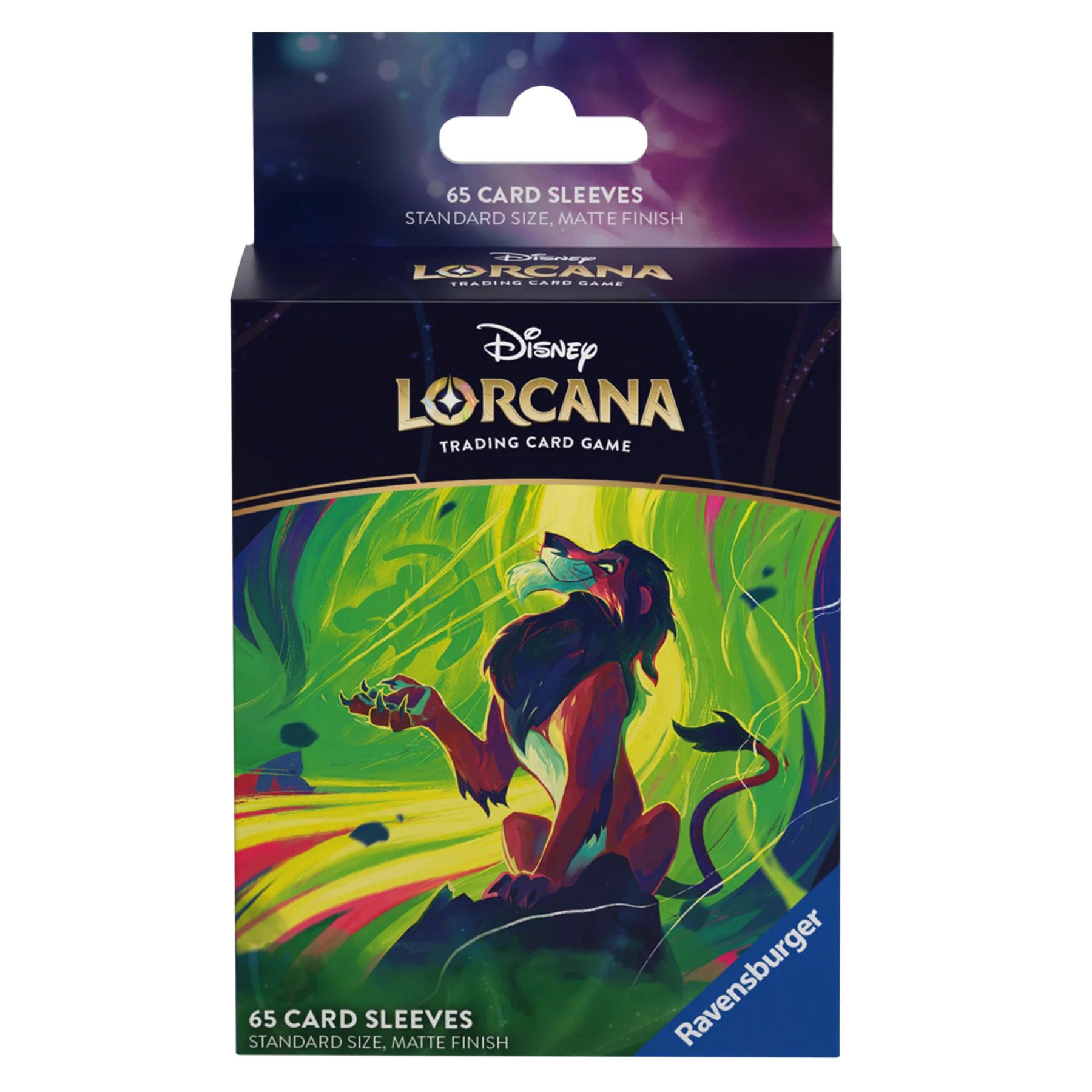 Ravensburger Disney Lorcana 6: Azurite Sea - Kartenhüllen