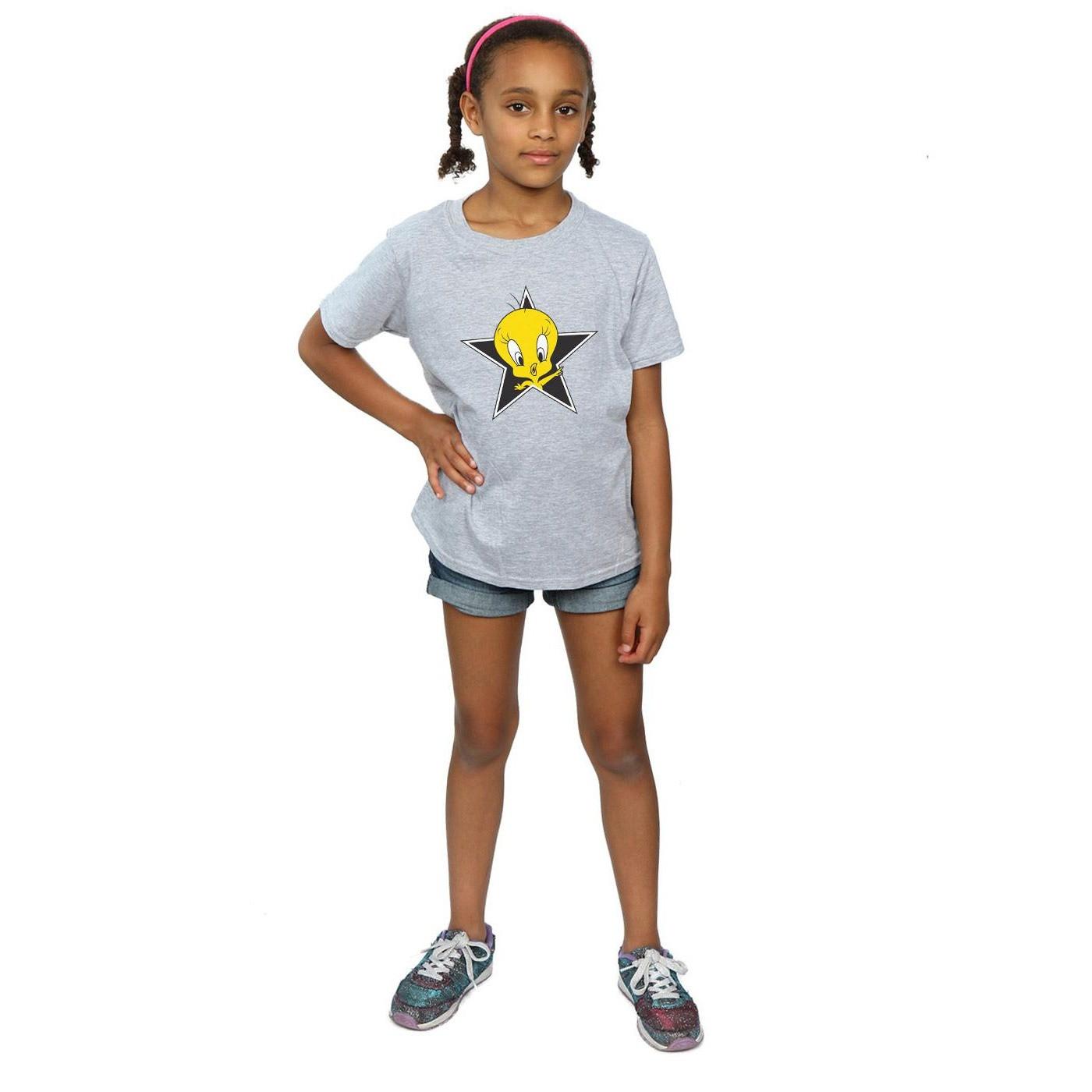 LOONEY TUNES Tweety Pie Star TShirt