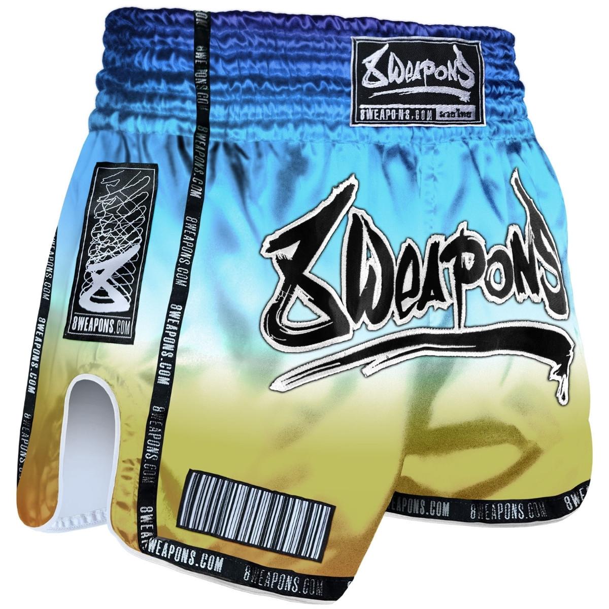 8WEAPONS Muay Thai Shorts - Vivo Sunrise