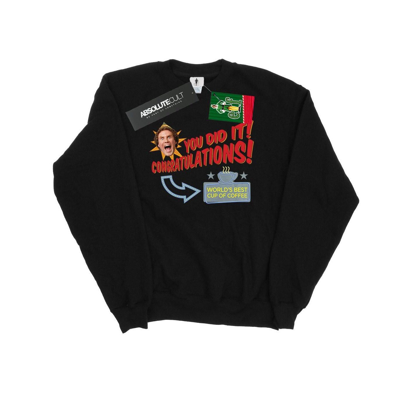 Elf World's Best Coffee Sweatshirt