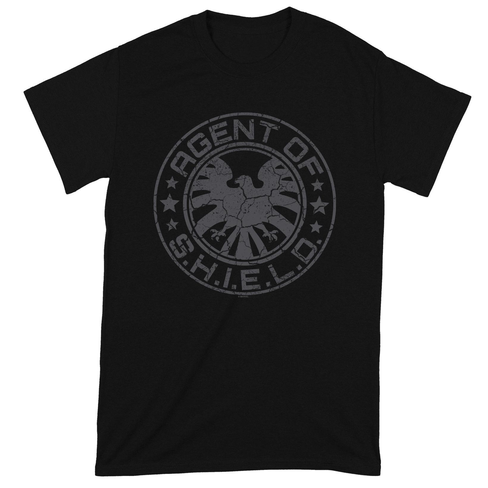 Marvel Avengers Agent of S.H.I.E.L.D. Grafik Print T-Shirt