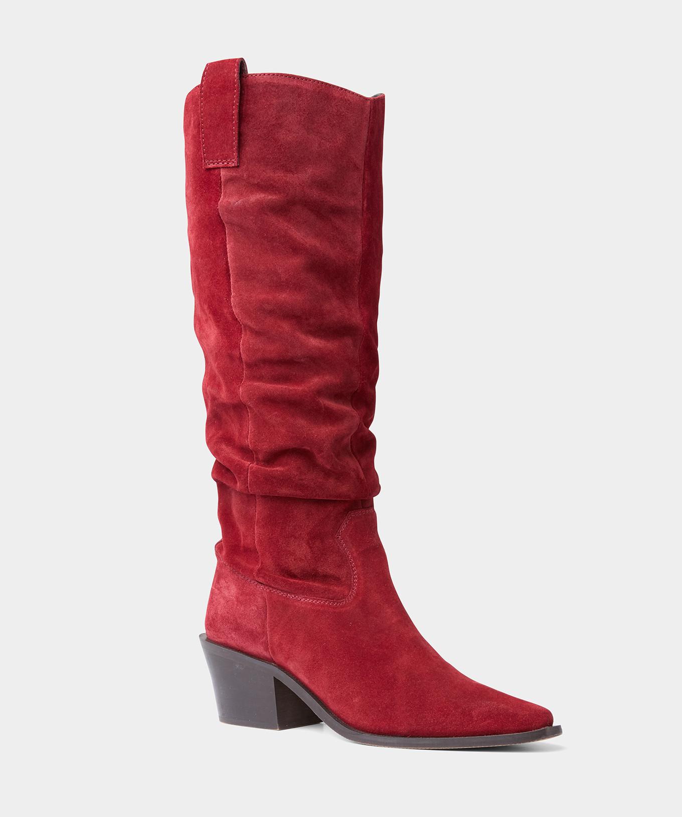 Joe Browns Lange Wildlederstiefel mit Seitenreißverschluss