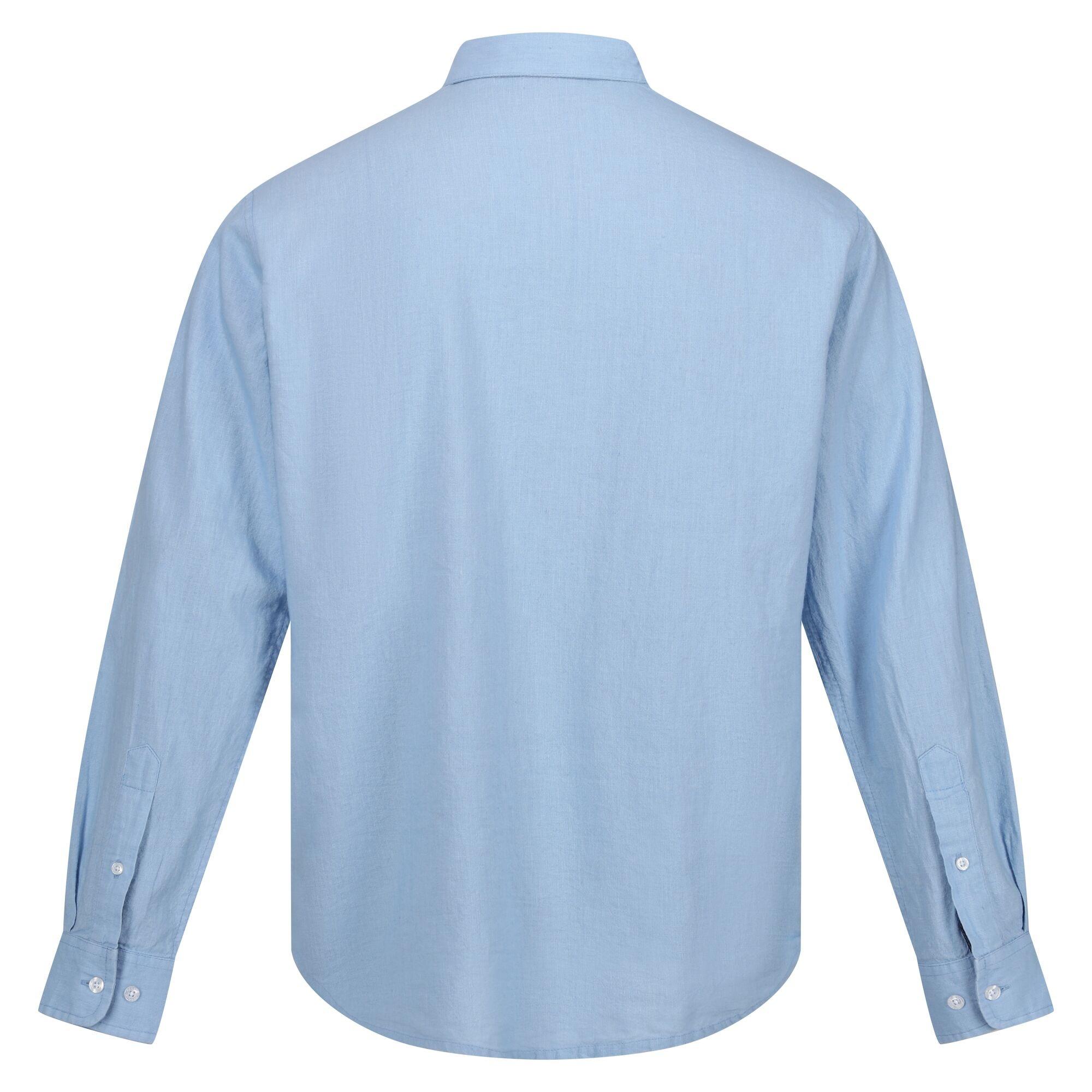Regatta Babbinswood Langarm Regular Fit Hemd