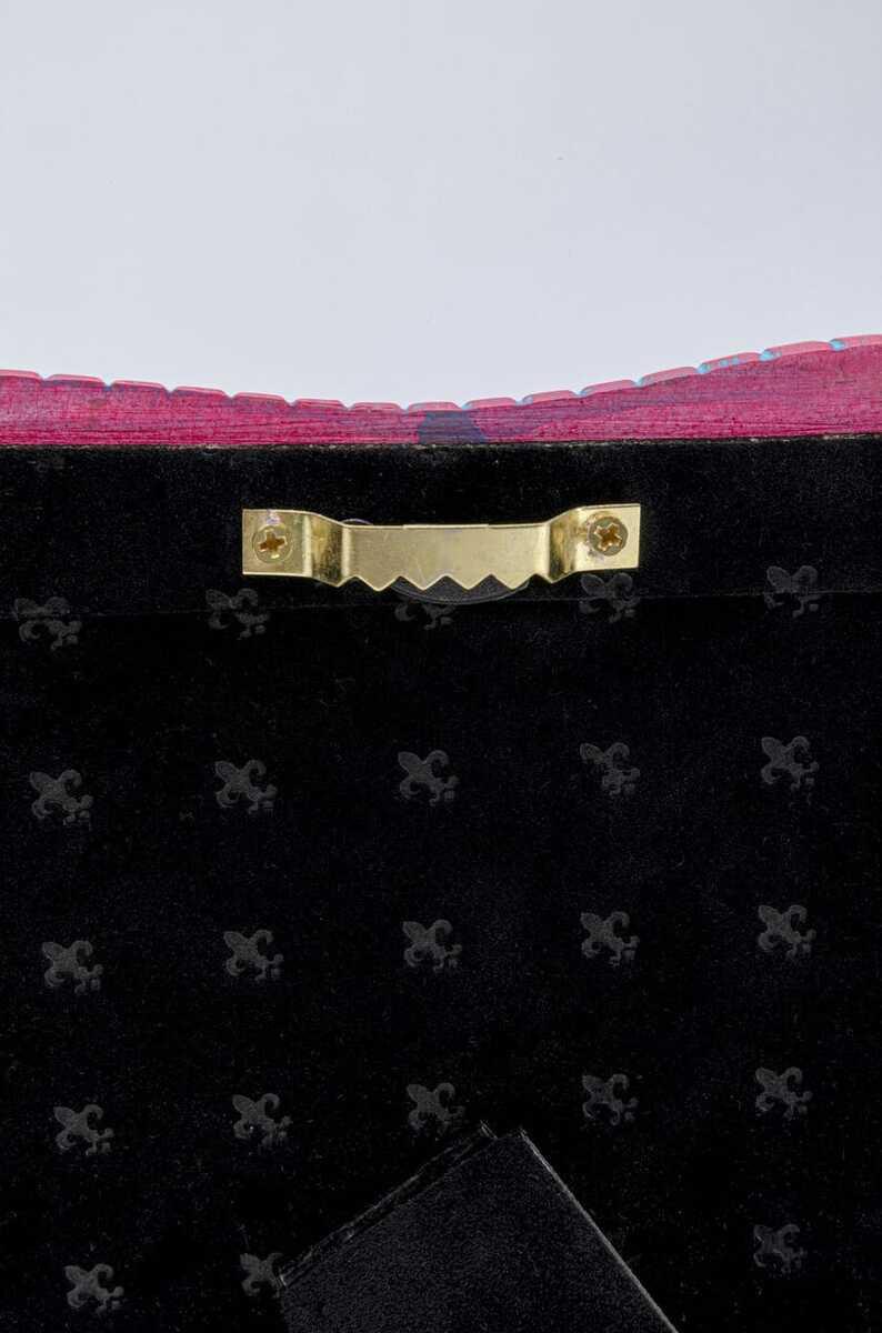 KARE Design Bilderrahmen Wavy pink 18x23