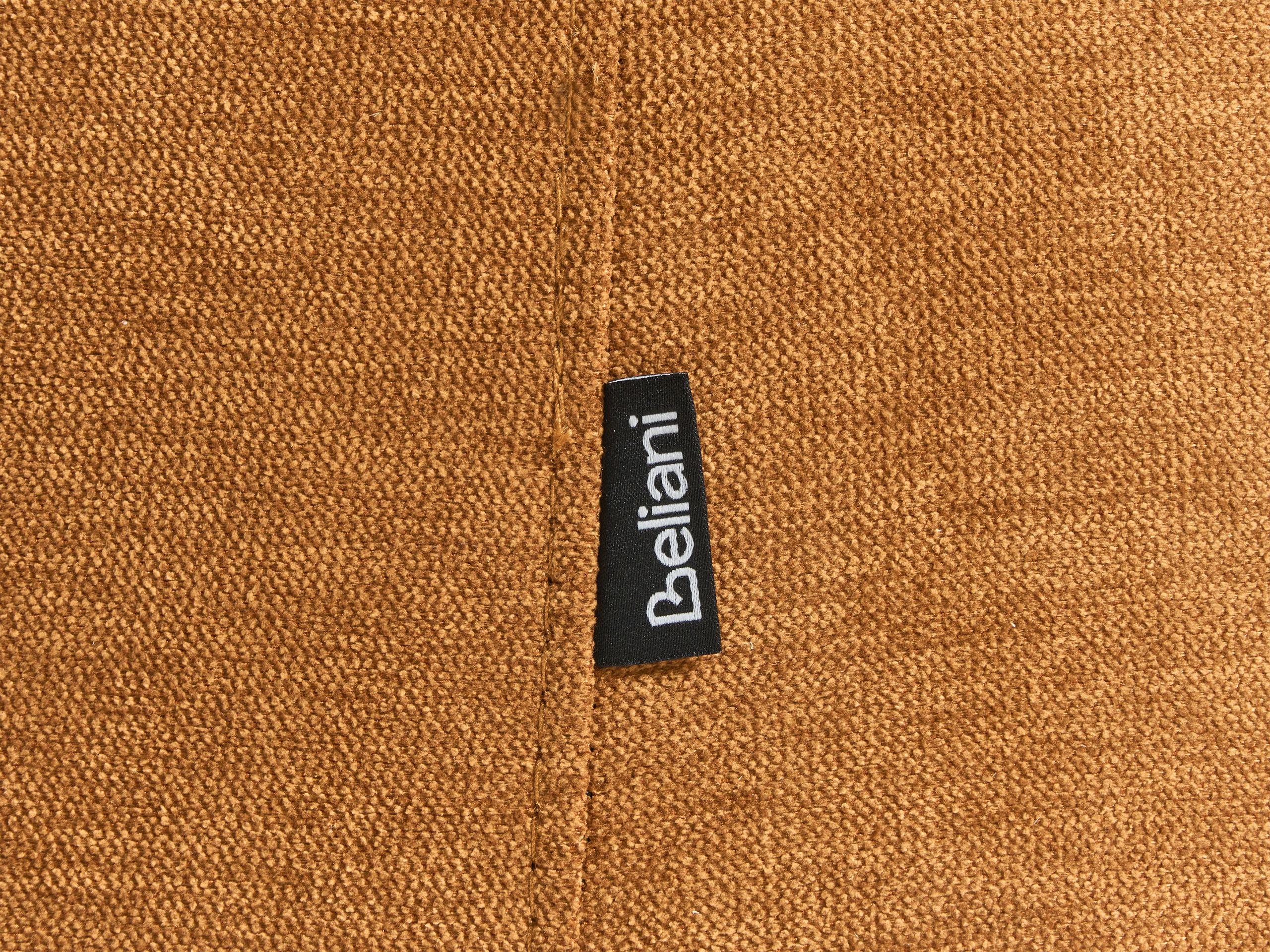 Beliani Rechtsseitige Chaiselounge aus Polyester Modern VALREAS