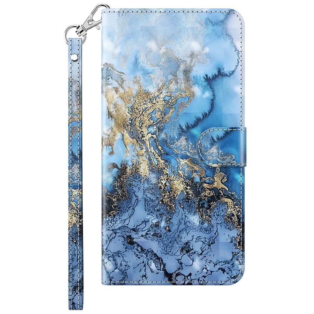 Cover-Discount Galaxy S23 FE - Etui Glitzer Effekt