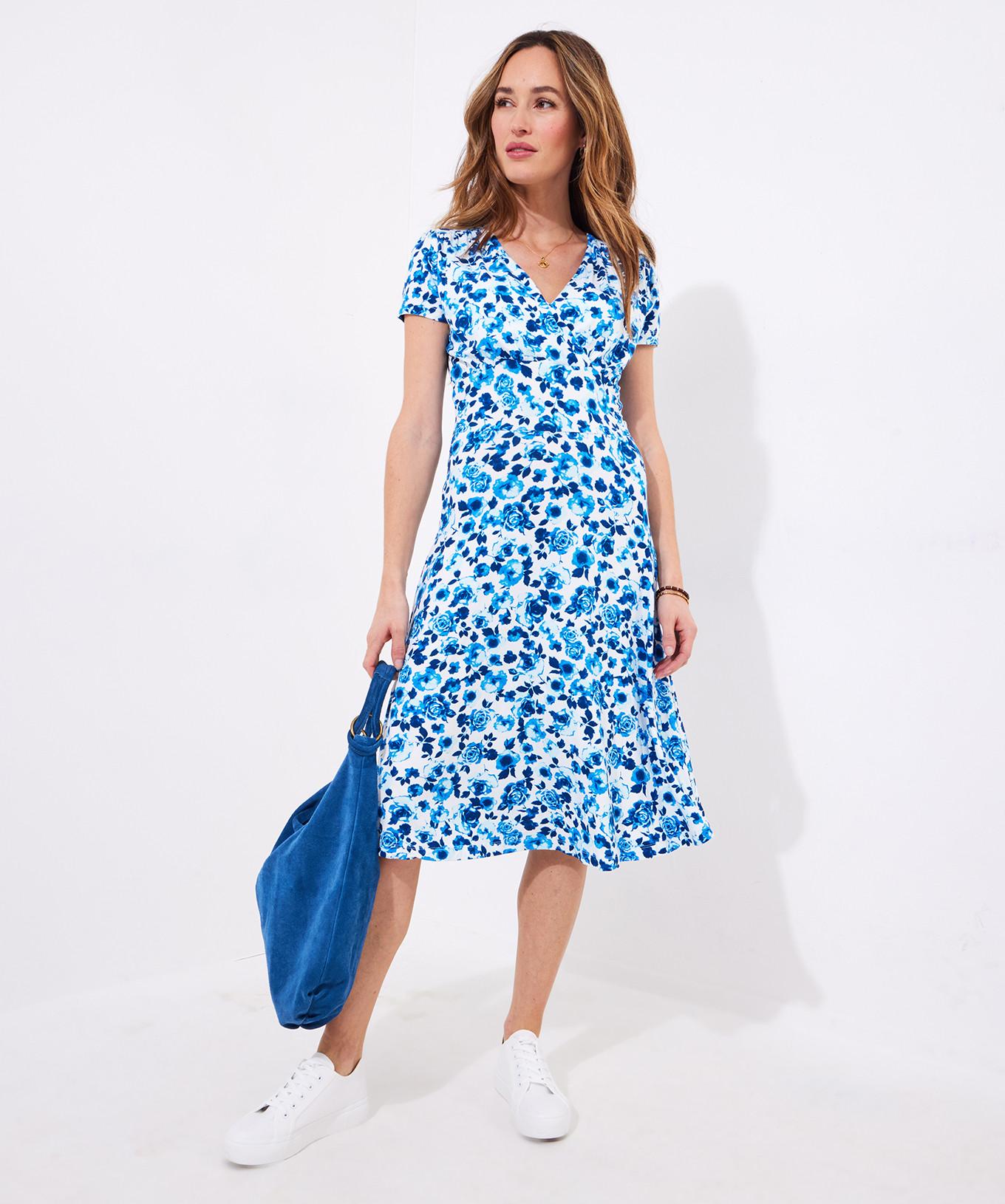 Joe Browns Zartes geblümtes Wickelkleid