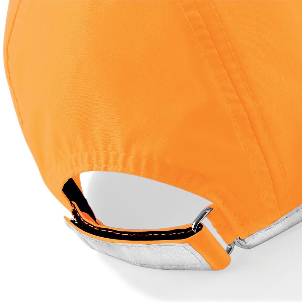 Beechfield Baseball Kappe Hi Vis