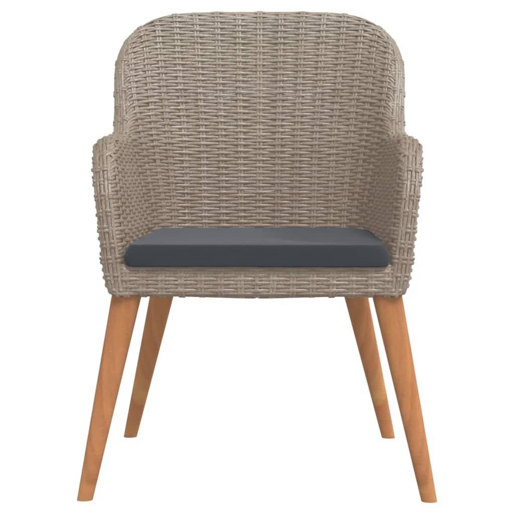 VidaXL Garten essgruppe poly-rattan