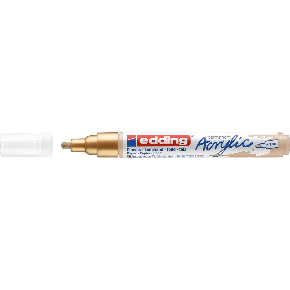 Edding EDDING Acrylmarker 5100 2-3mm 5100-924 reichgold sdm
