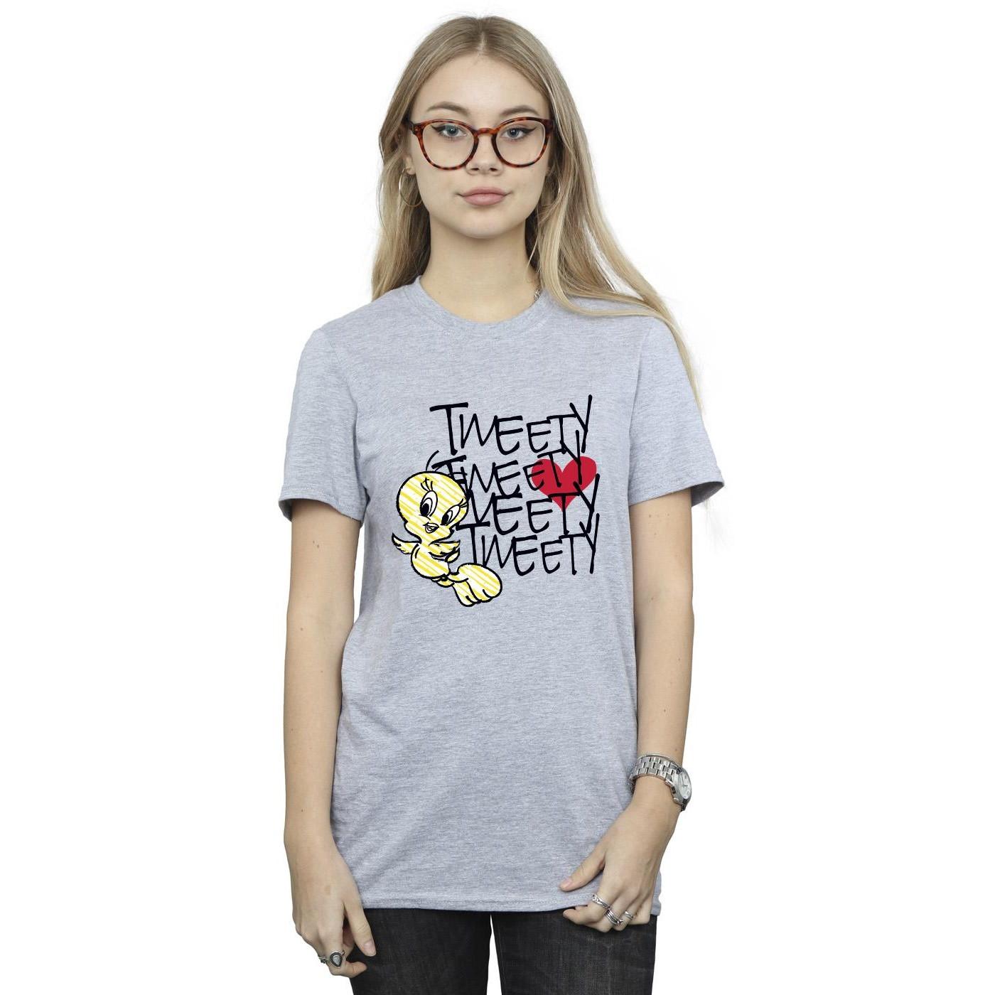 LOONEY TUNES Tweety Bird Grafikdruck T-Shirt